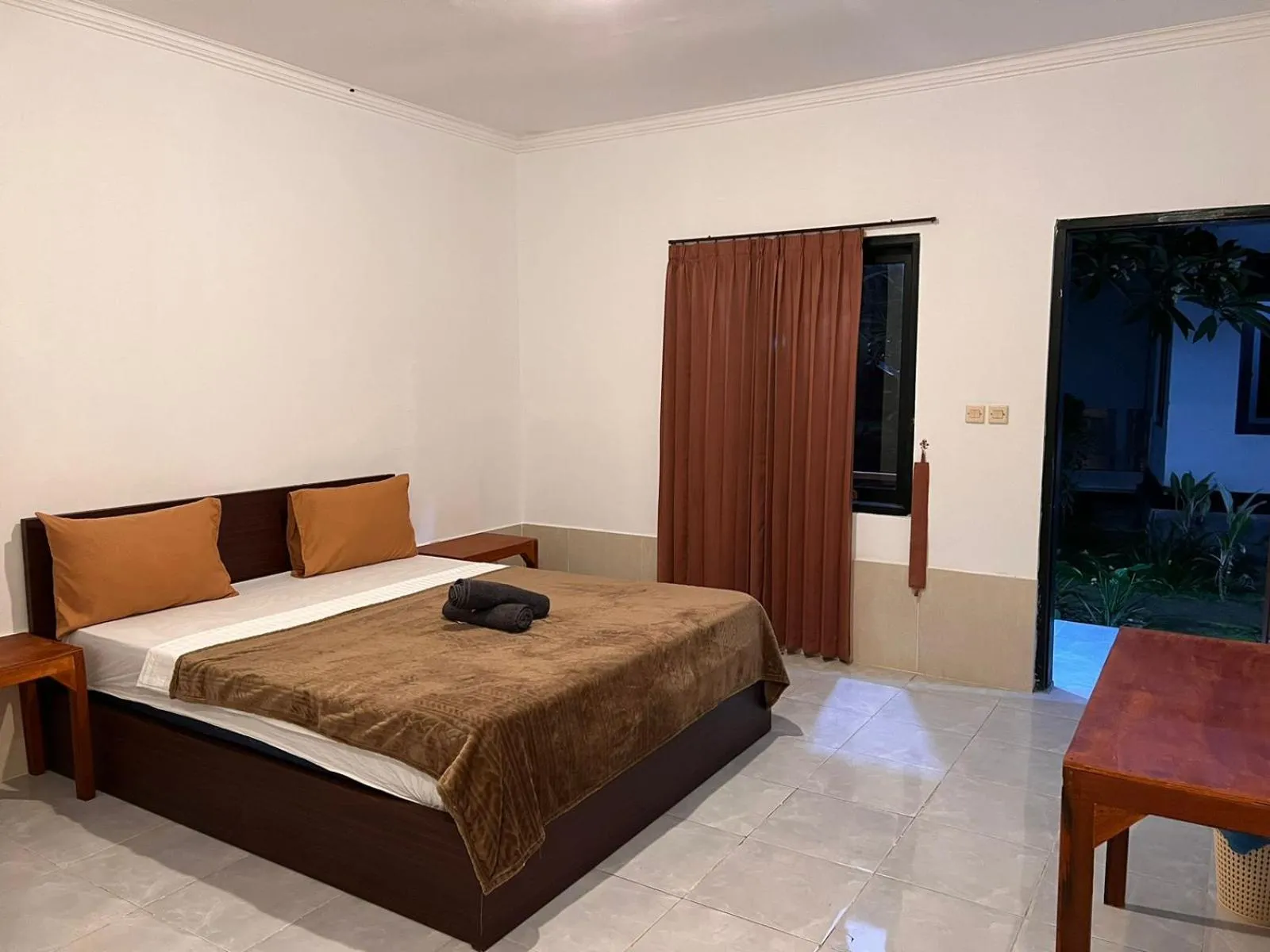 Standard Double Room in Sayang Bungalows