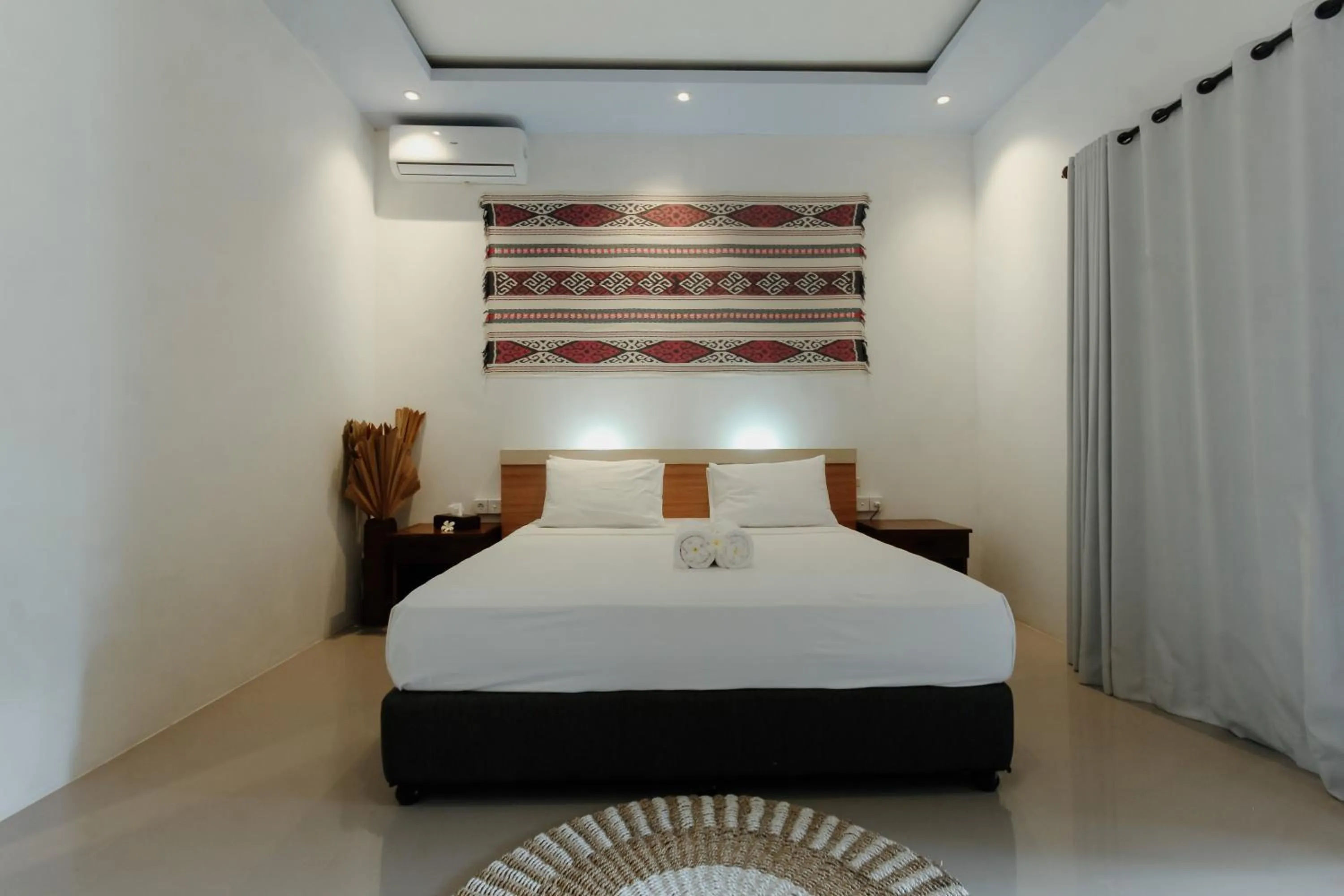 Bed in Sayang Bungalows