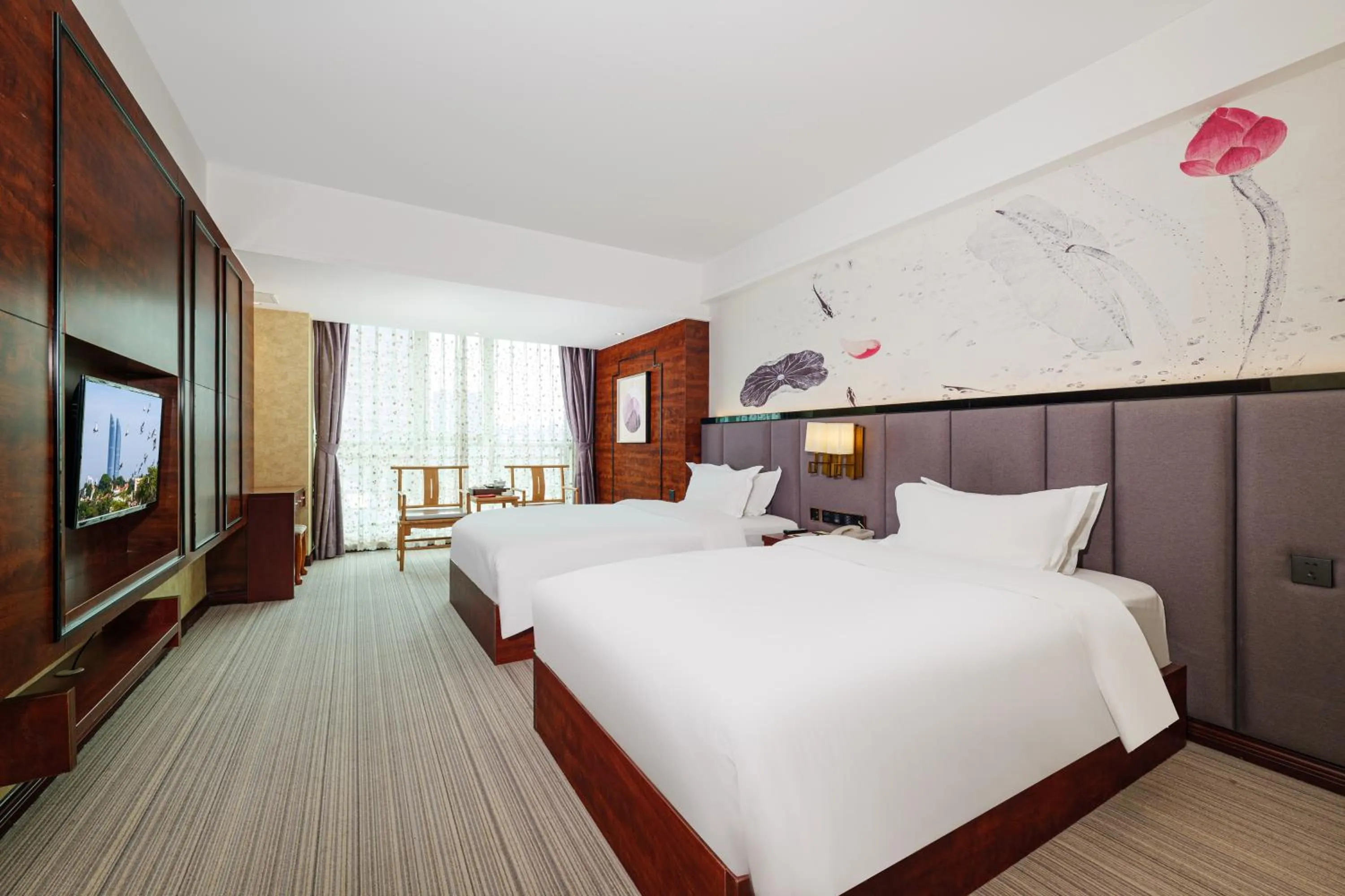 Bed in Xiamen Xiangzun Hotel - Huijing Plaza Branch