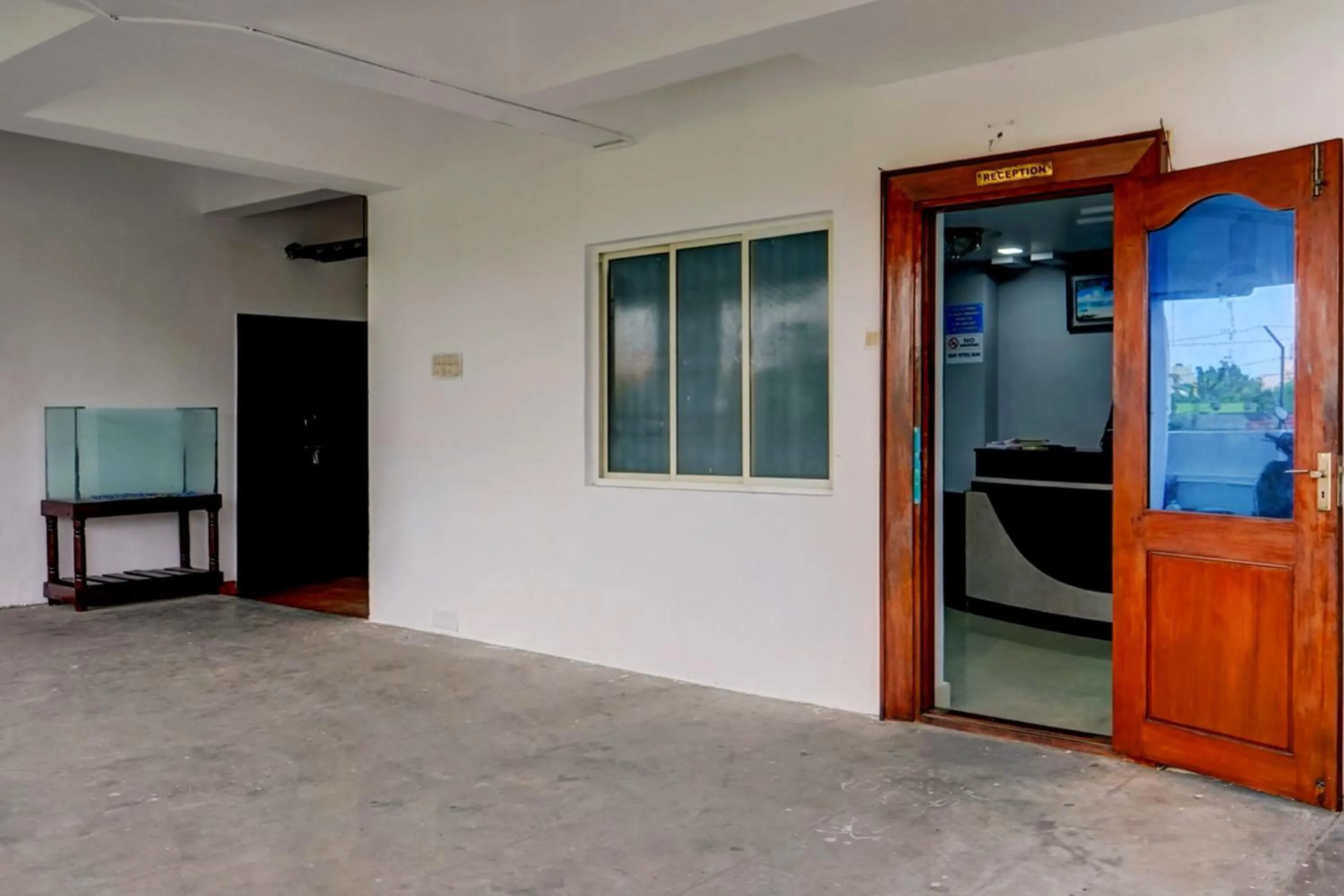 Facade/entrance in Hotel O Elite Residency