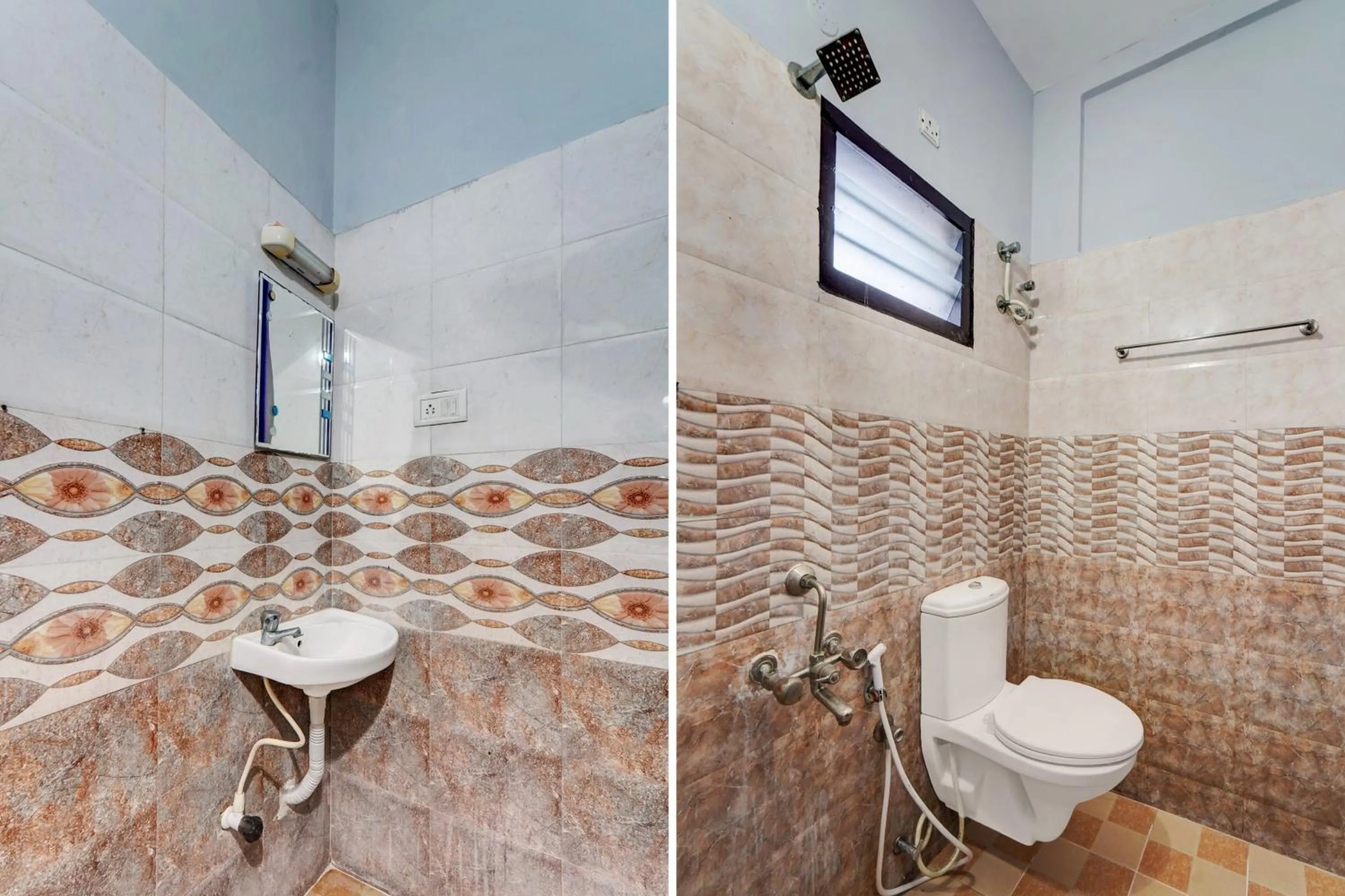 Bathroom in Hotel O Elite Residency