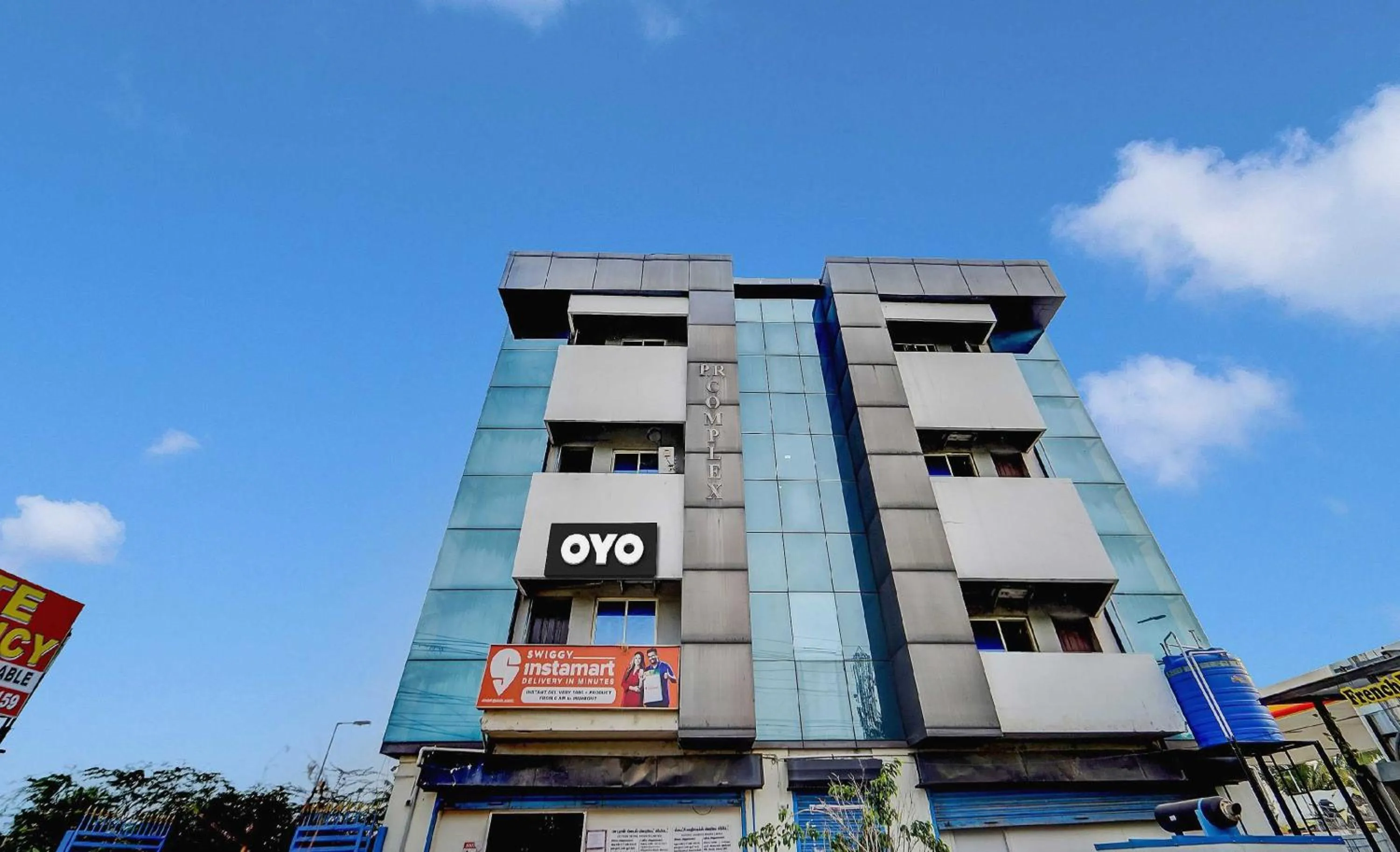 Facade/entrance in Hotel O Elite Residency