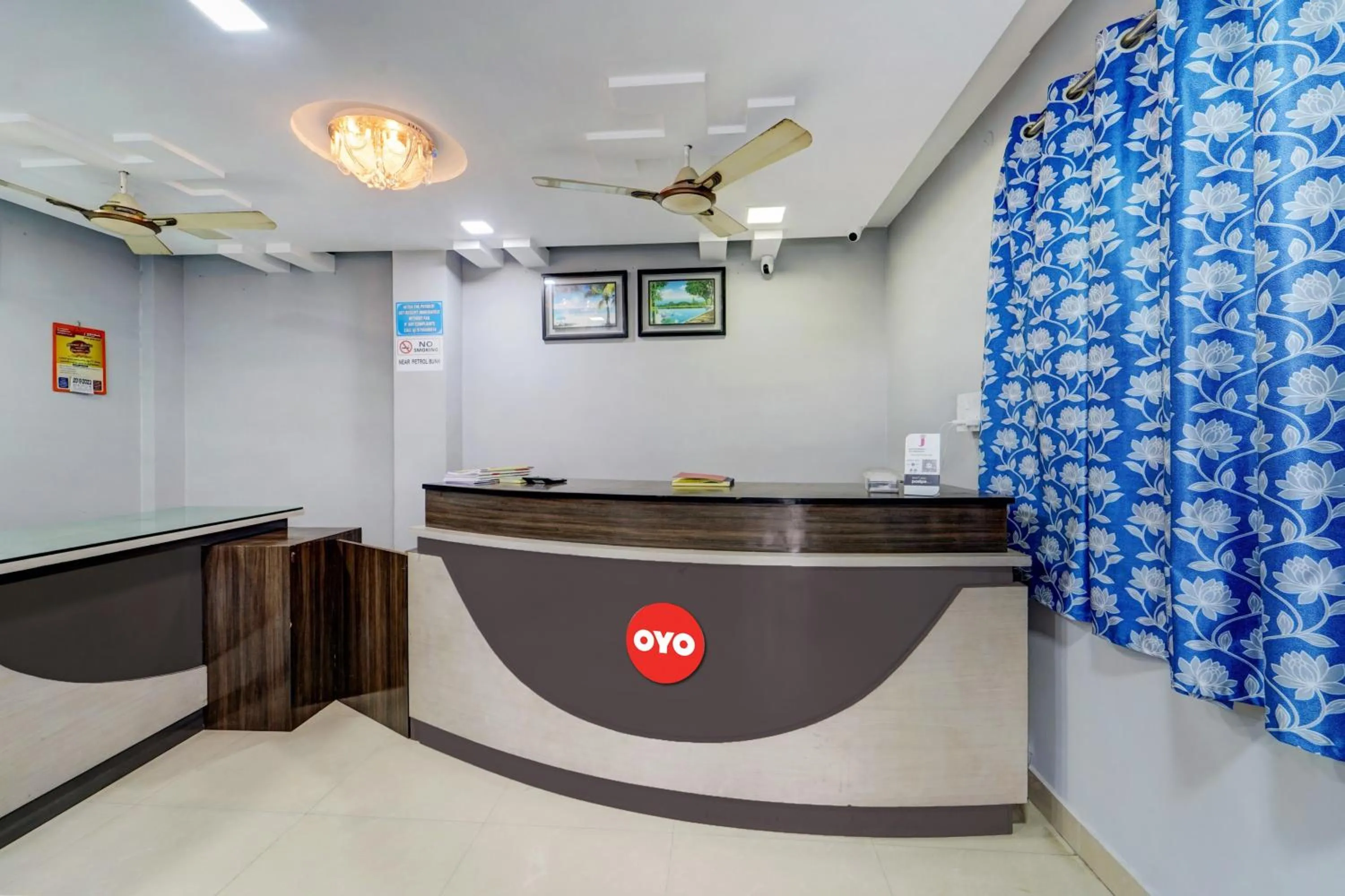 Lobby or reception in Hotel O Elite Residency