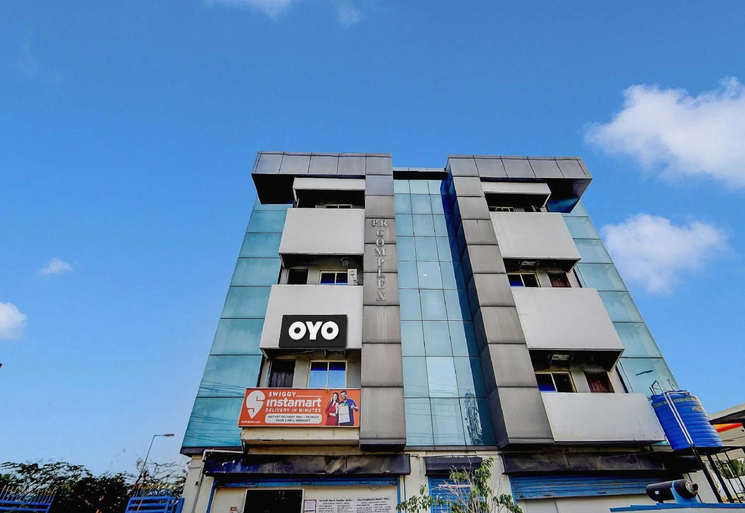 Facade/entrance in Hotel O Elite Residency