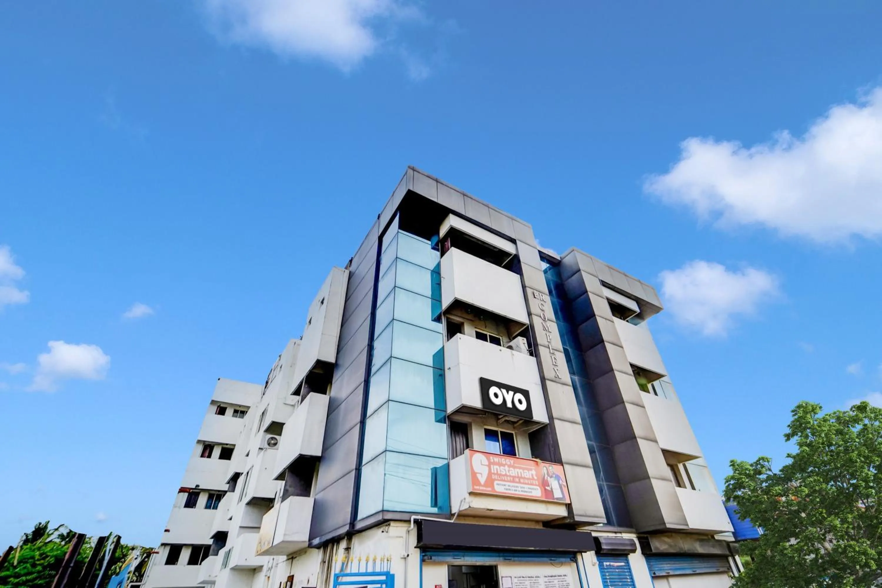 Facade/entrance in Hotel O Elite Residency