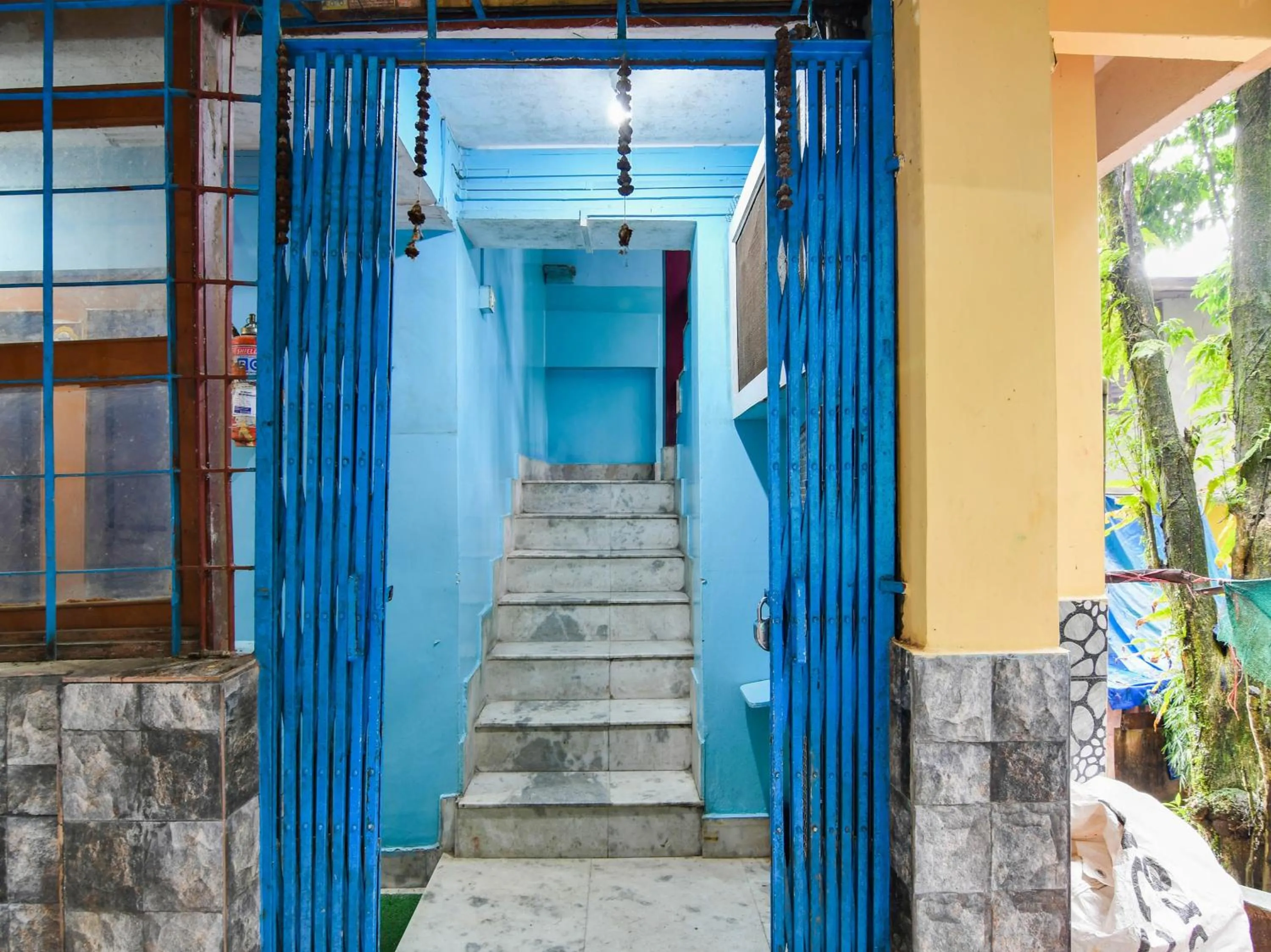 Facade/entrance in Hotel O Betila