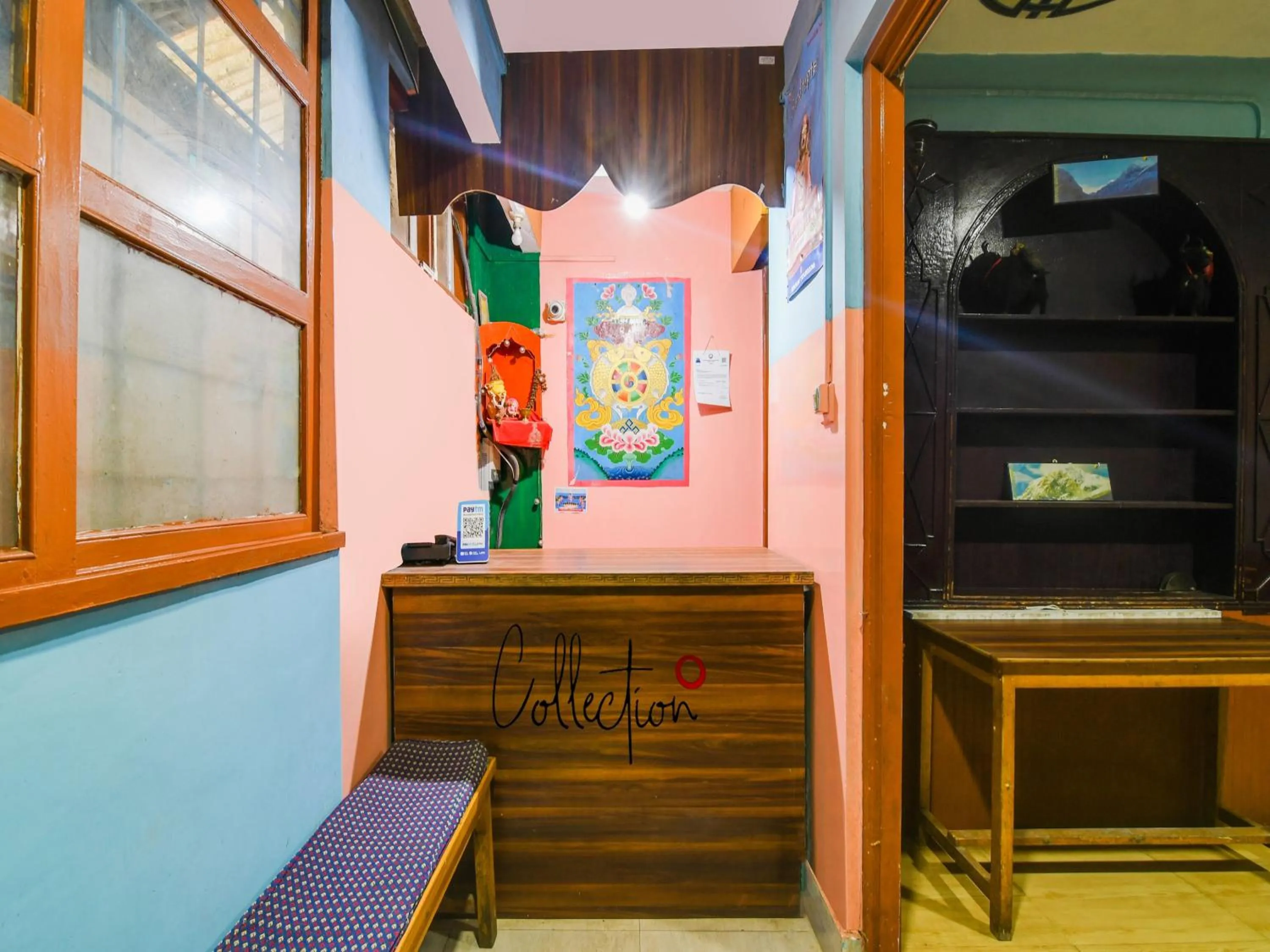 Lobby or reception in Hotel O Betila