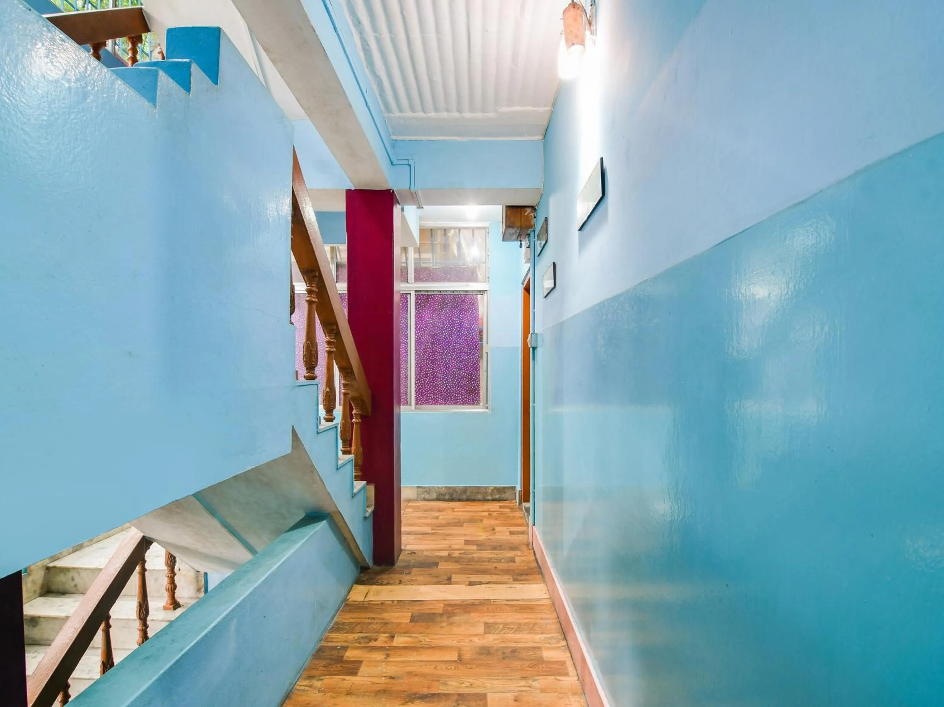 Lobby or reception in Hotel O Betila