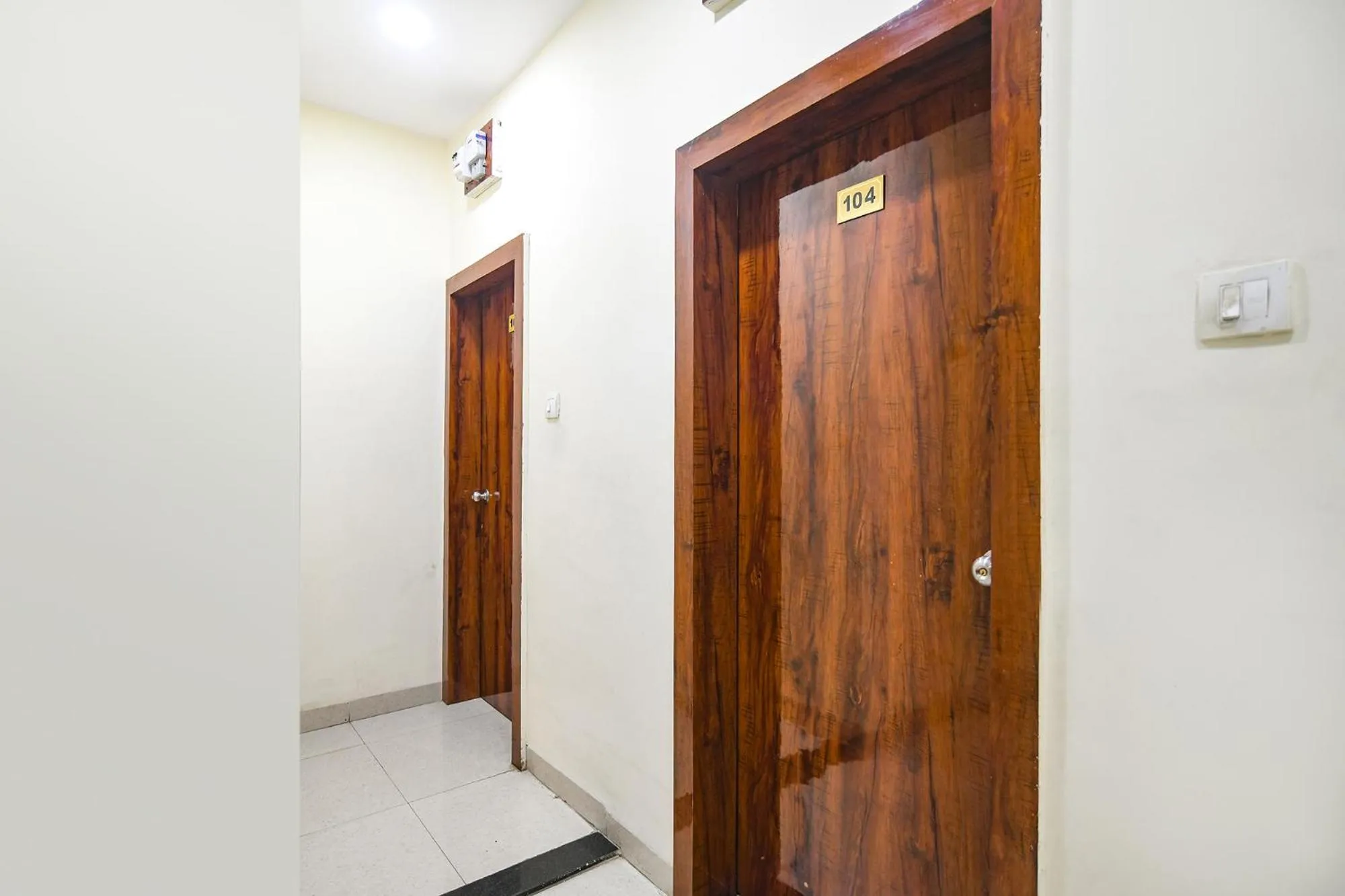 Lobby or reception in FabExpress Golden Sky