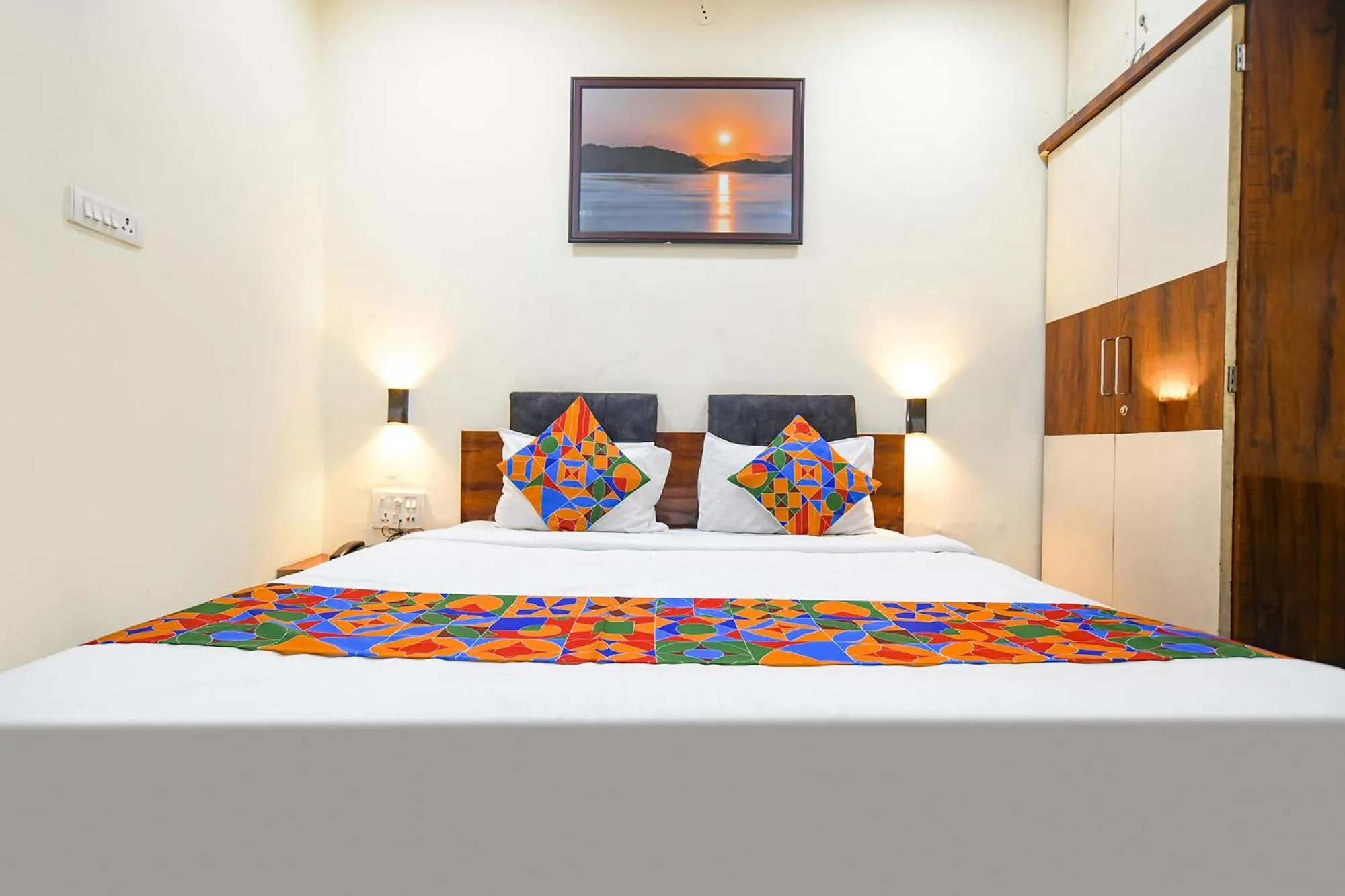 Bed in FabExpress Golden Sky