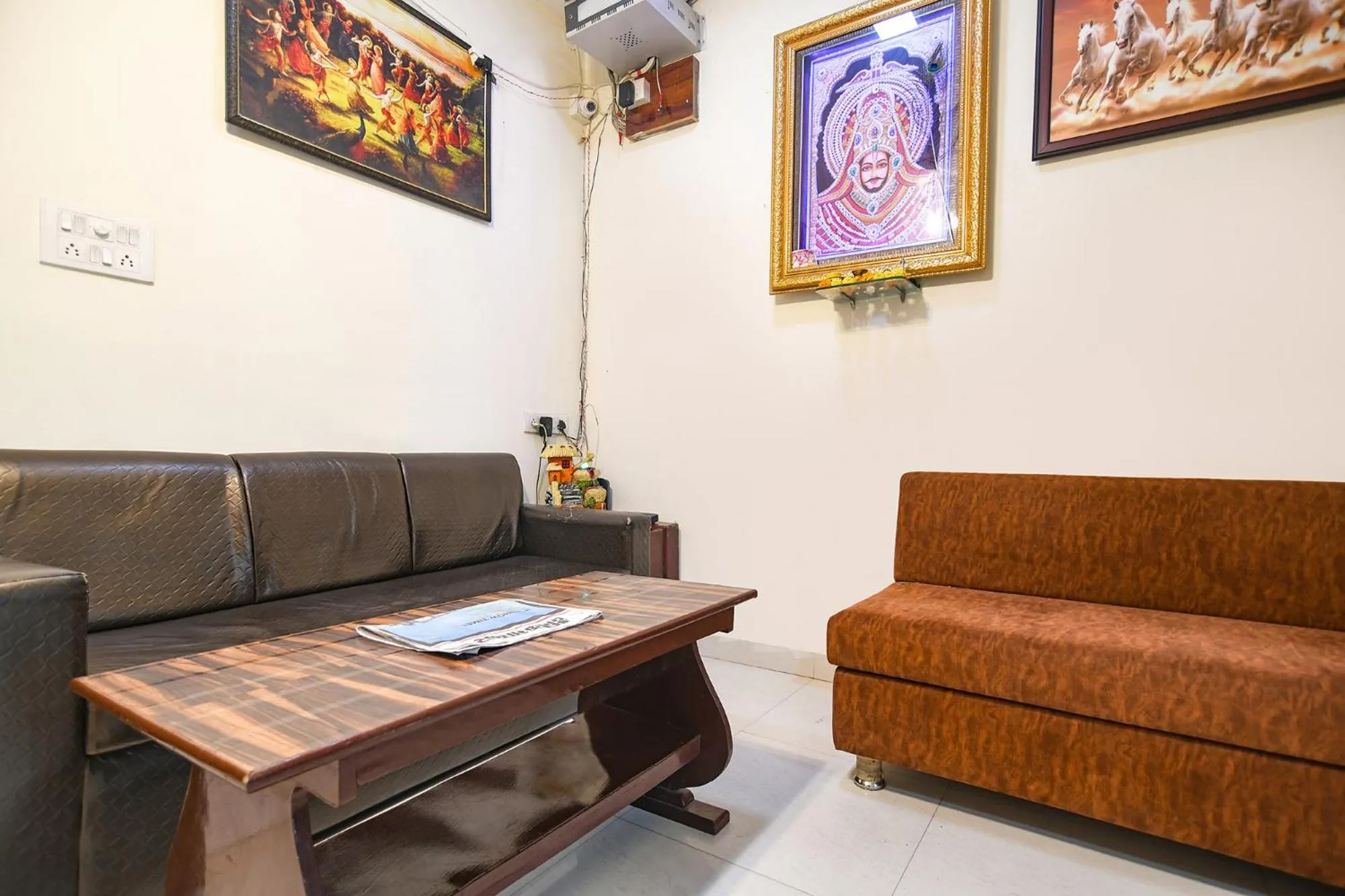 Seating area in FabExpress Golden Sky