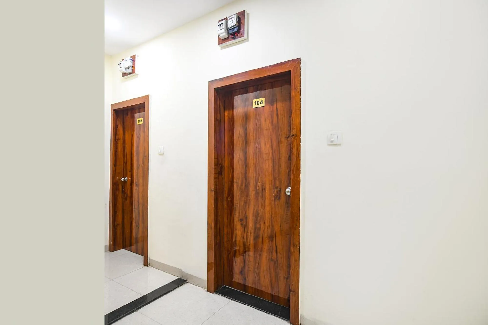 Lobby or reception in FabExpress Golden Sky