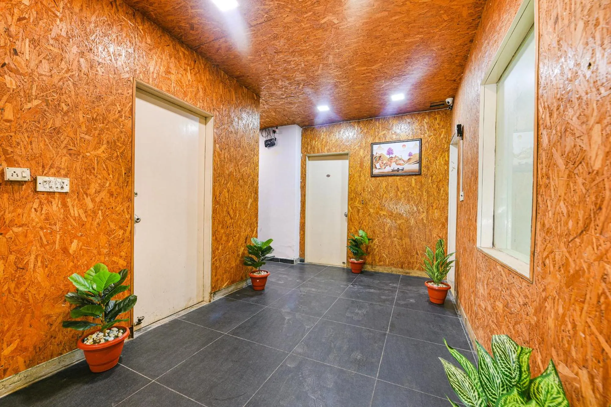 Lobby or reception in FabHotel Luxury Retreat