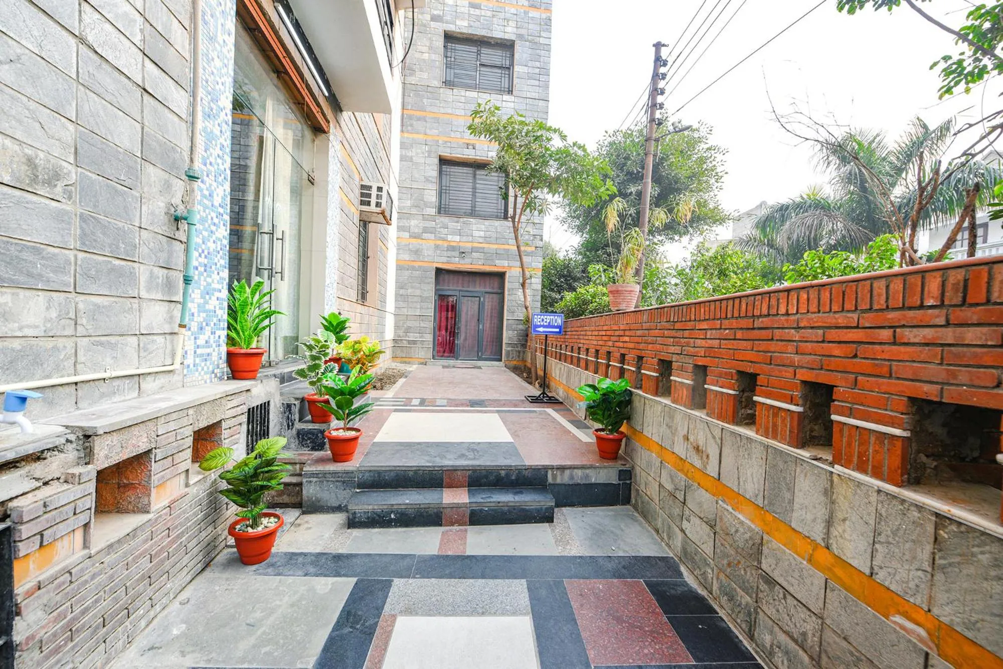 Property building in FabHotel Luxury Retreat