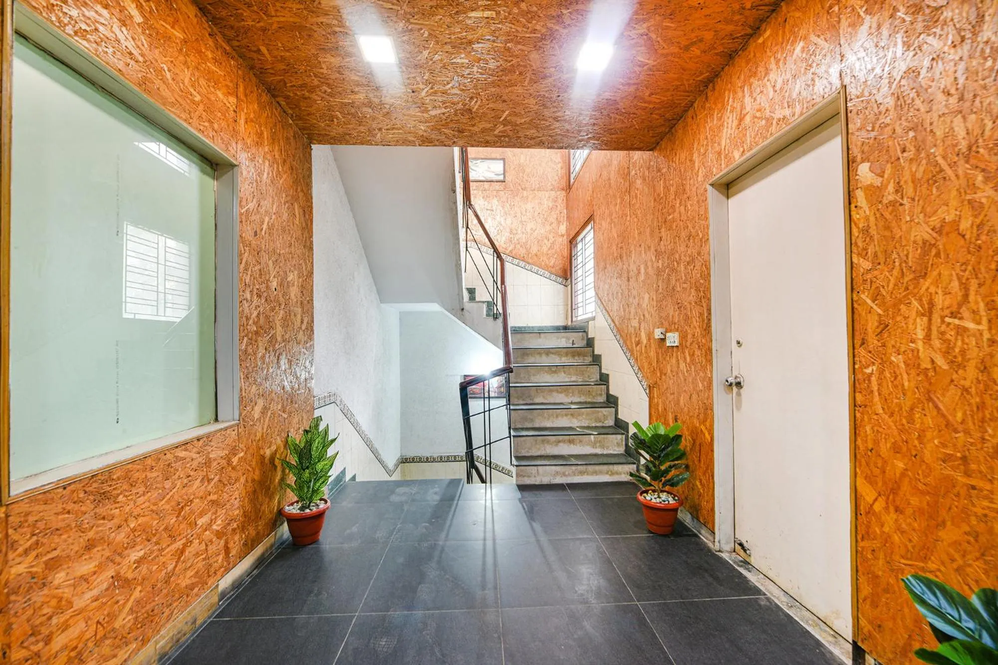 Lobby or reception in FabHotel Luxury Retreat