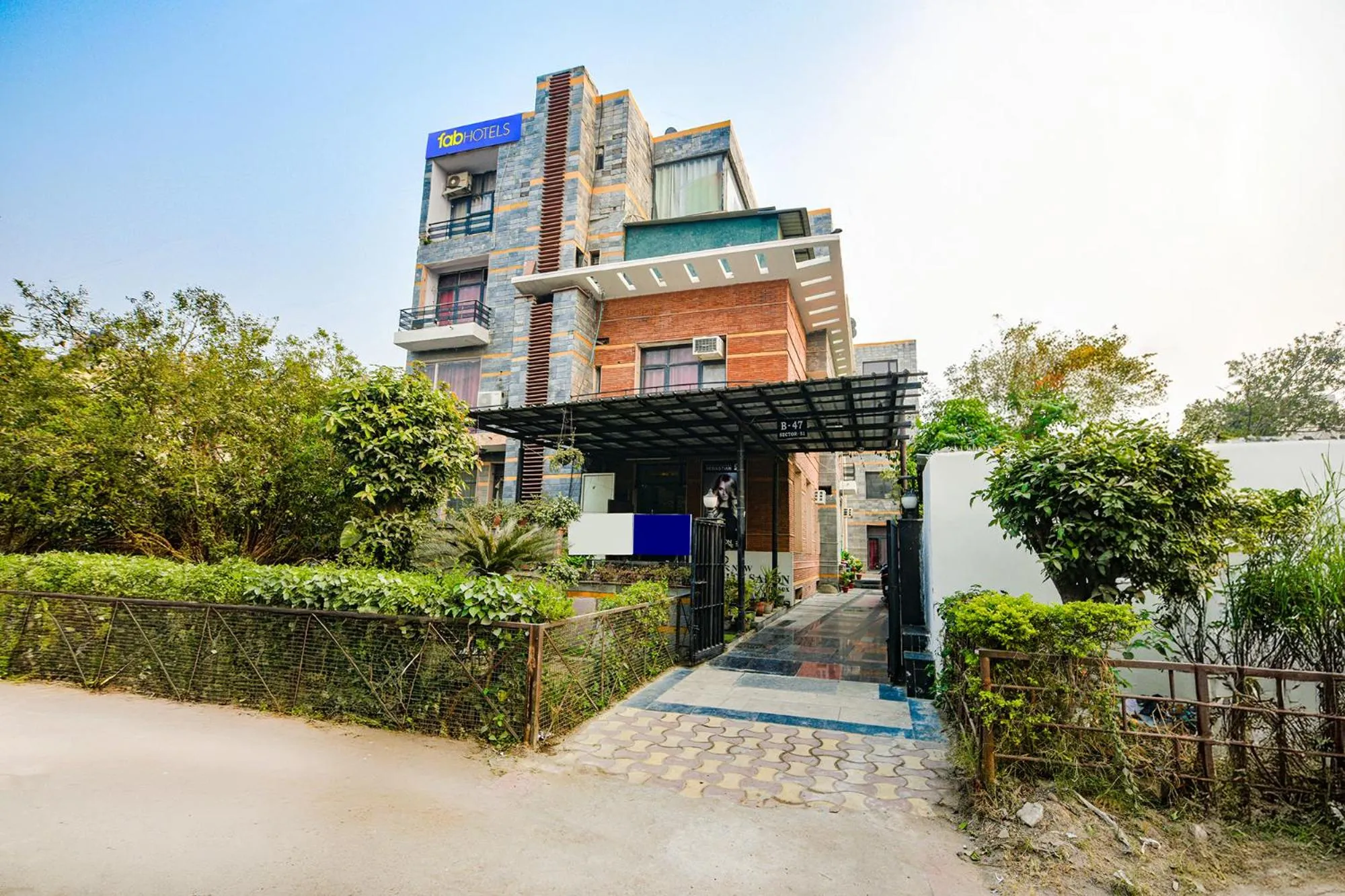 Property building in FabHotel Luxury Retreat