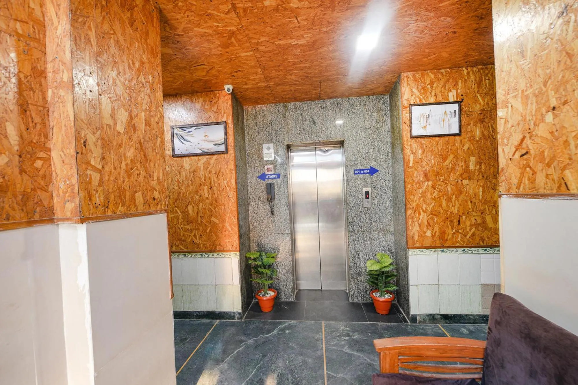 Lobby or reception in FabHotel Luxury Retreat