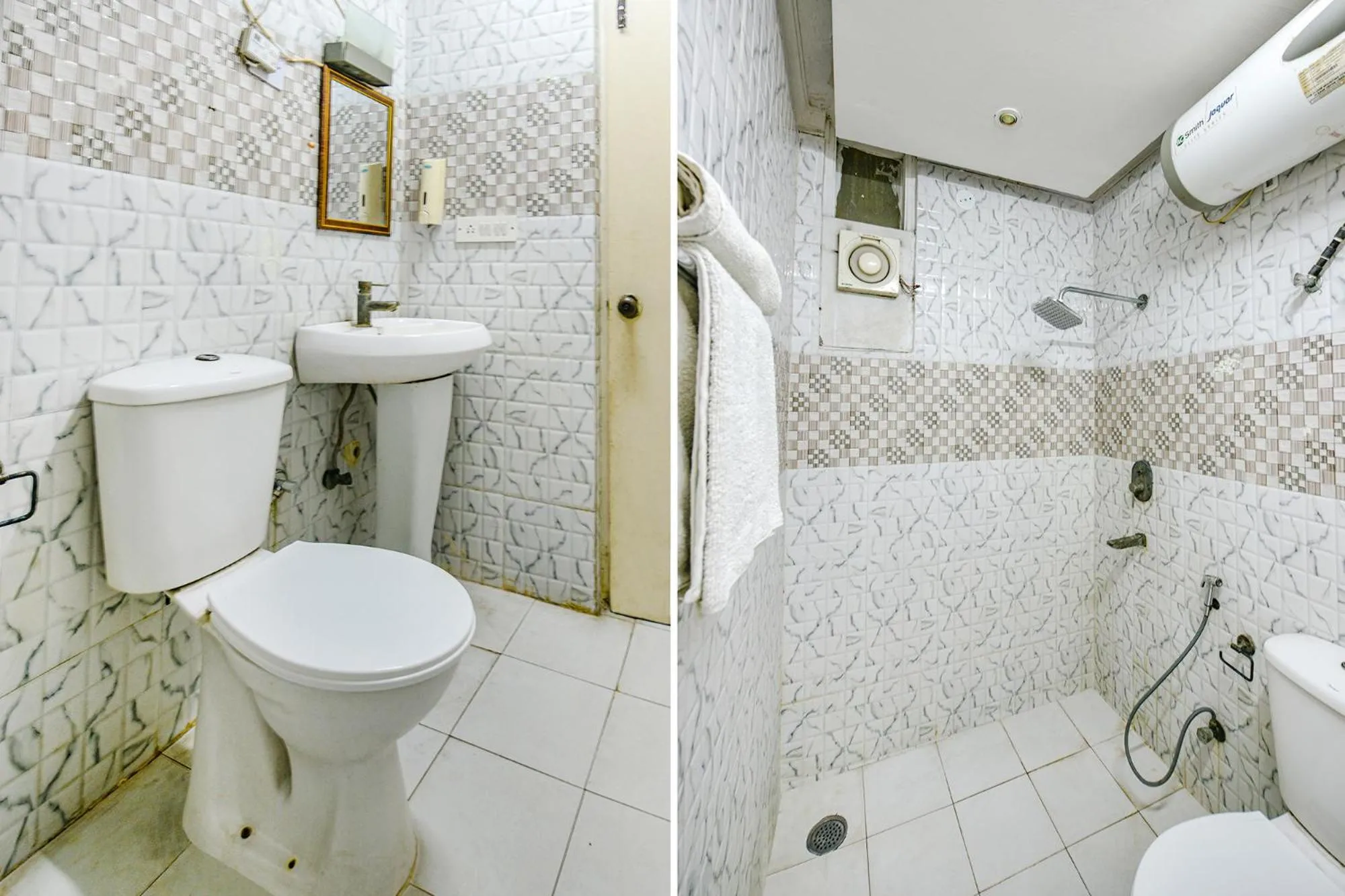 Bathroom in FabHotel Luxury Retreat