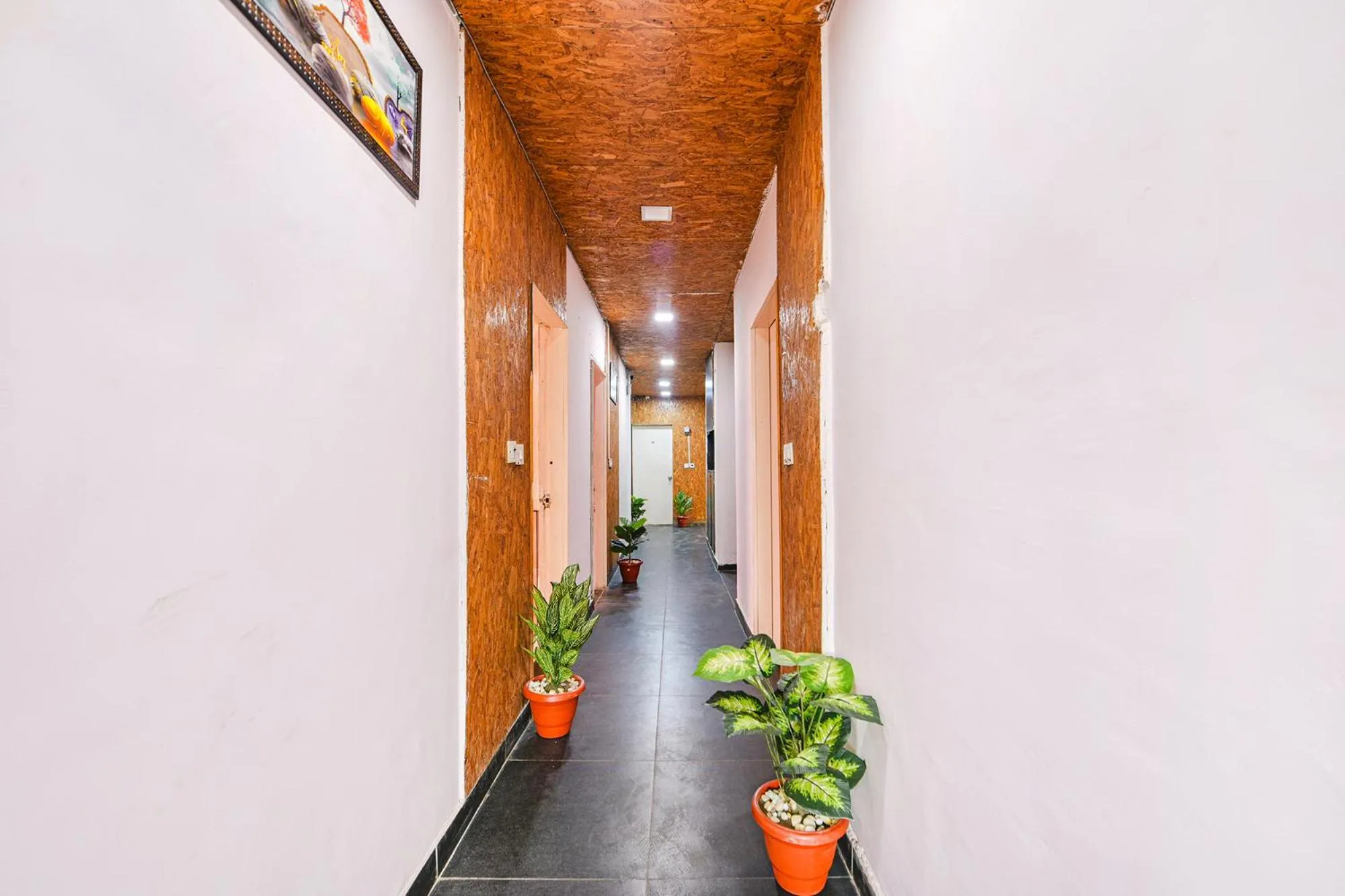 Lobby or reception in FabHotel Luxury Retreat