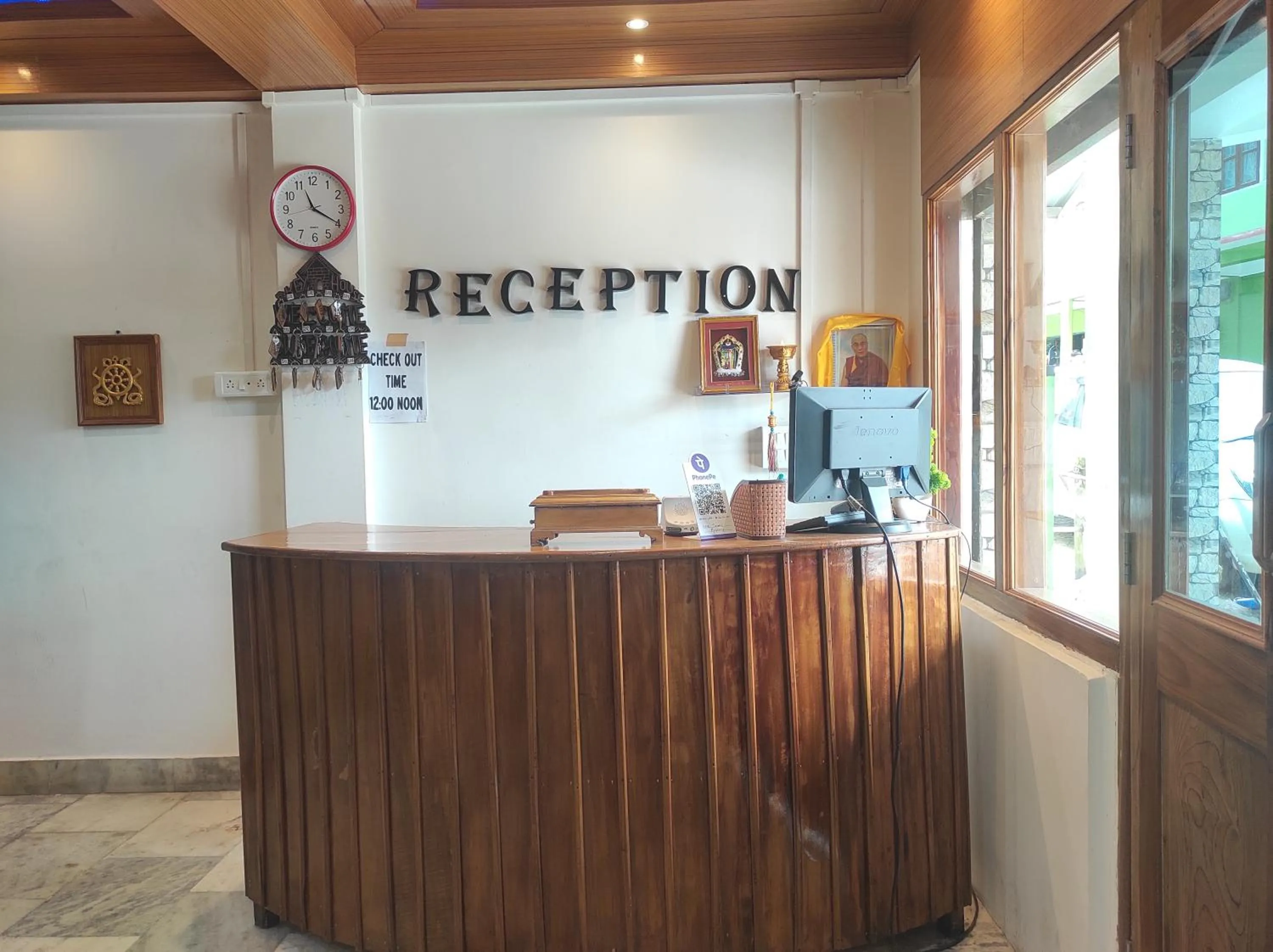 Lobby or reception in Hotel Tawang Regency