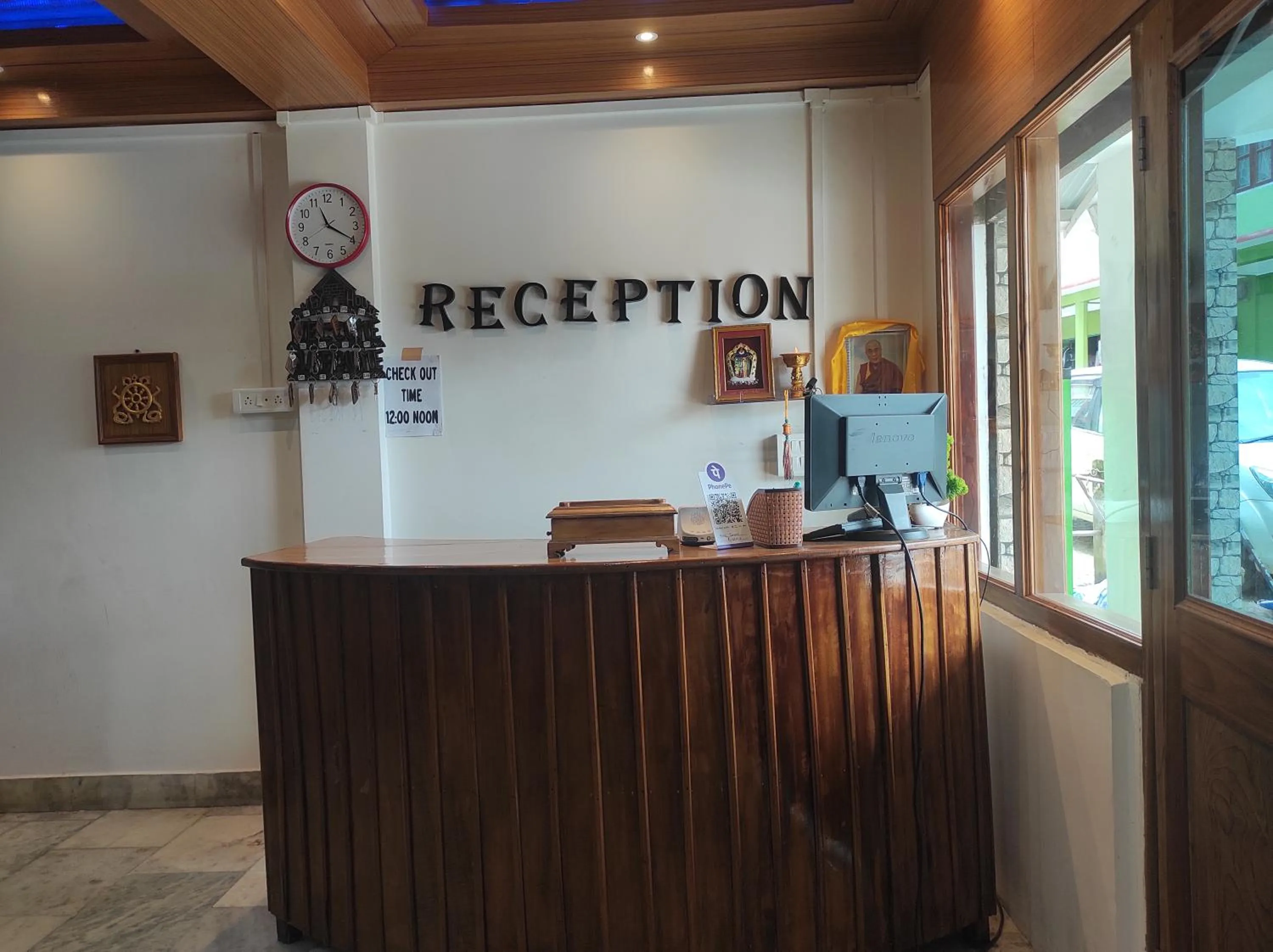 Lobby or reception in Hotel Tawang Regency