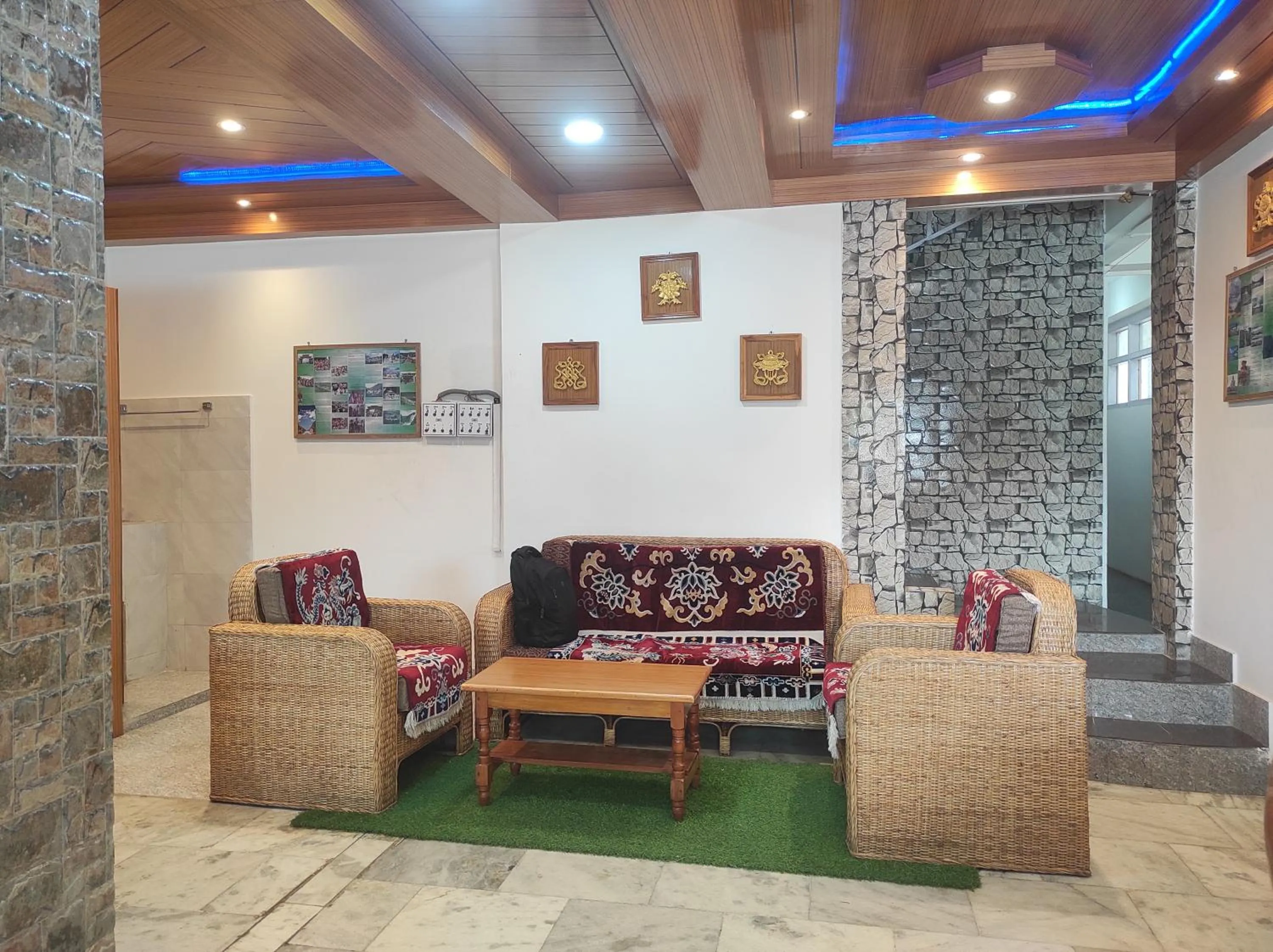 Lobby or reception in Hotel Tawang Regency