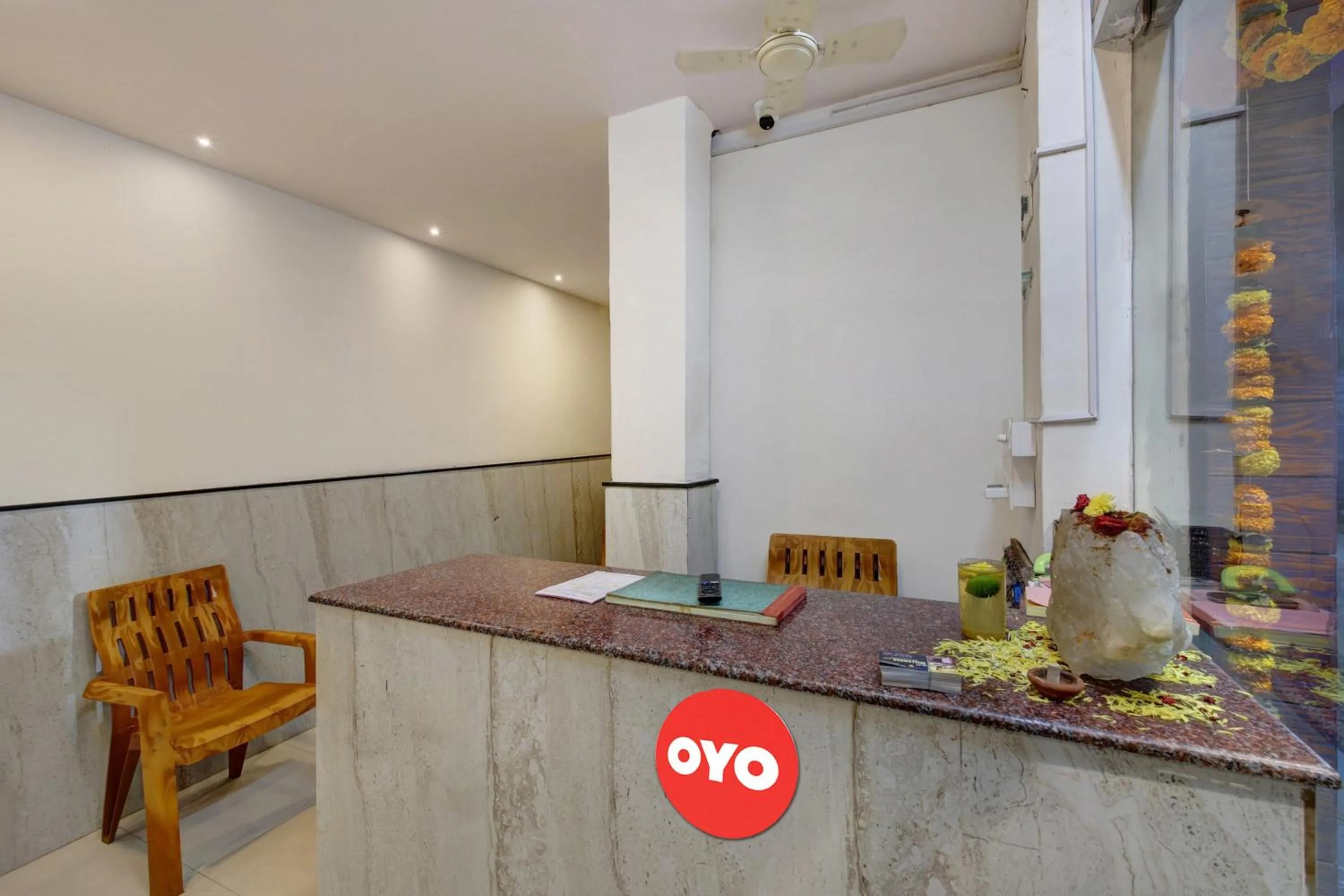 Lobby or reception in Super Hotel O Millennia