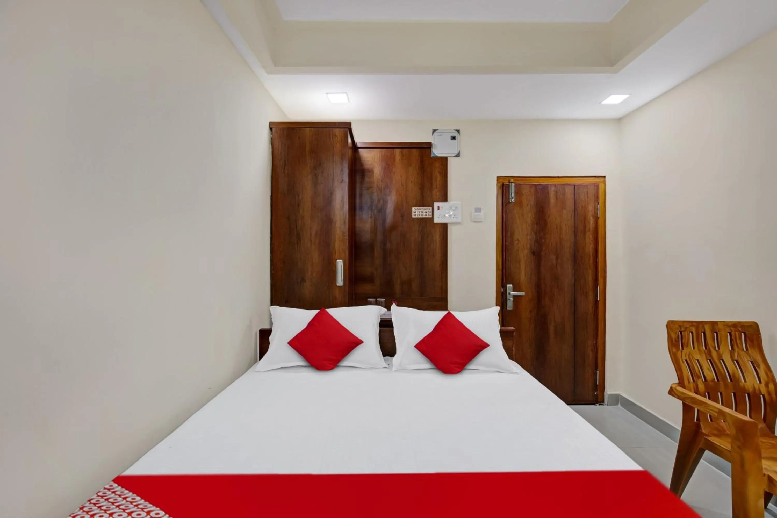 Bedroom in Super Hotel O Millennia