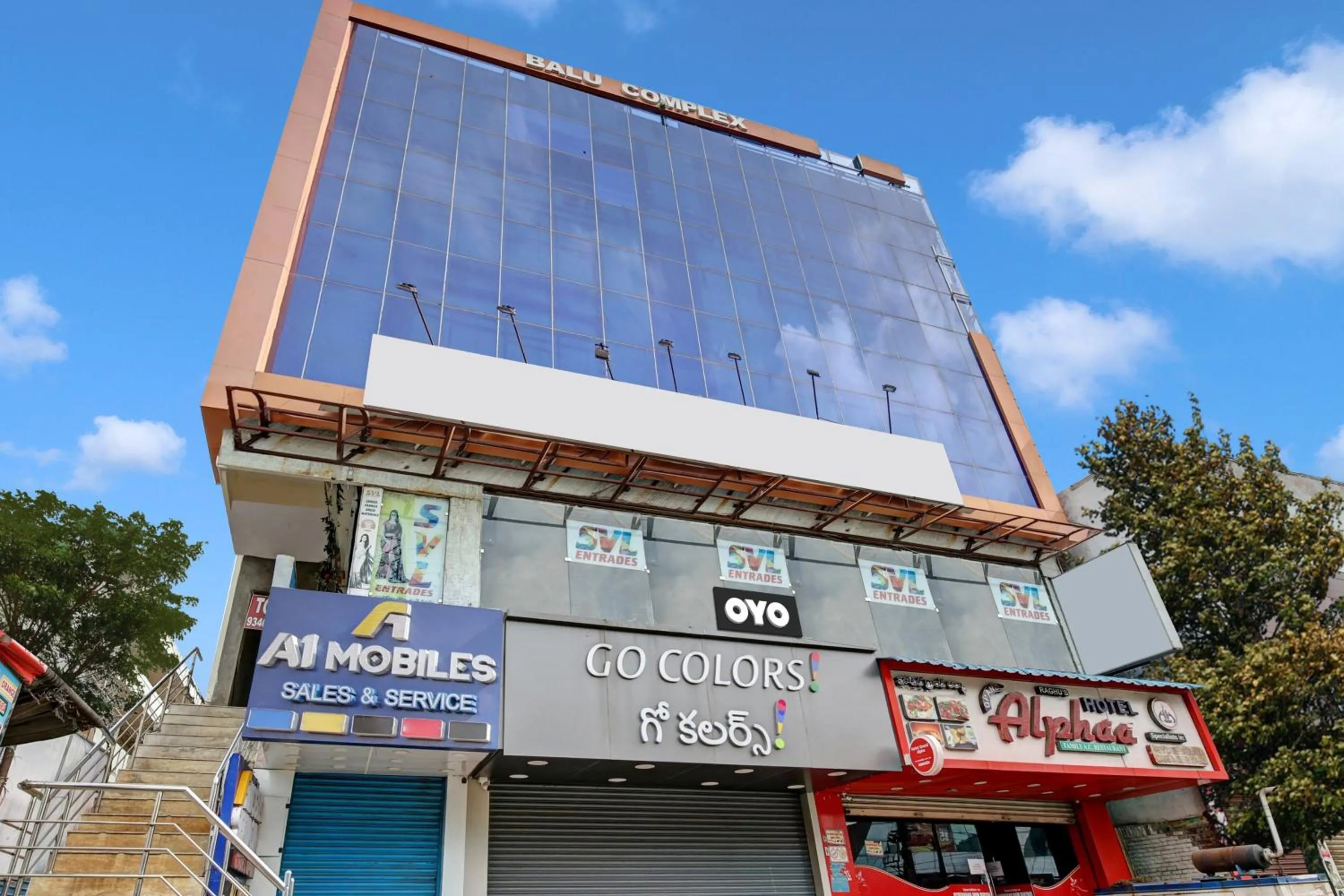 Facade/entrance in Super Hotel O Millennia