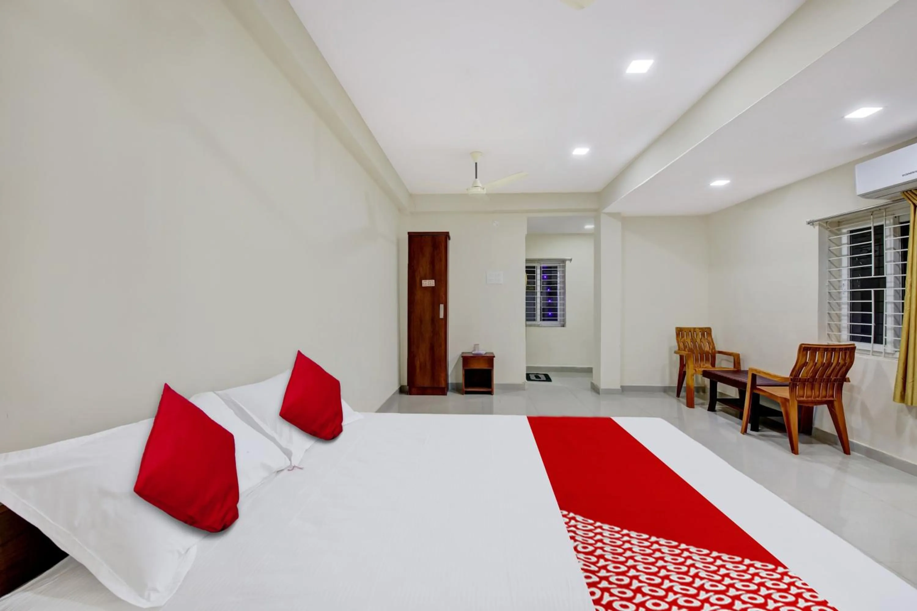 Bedroom in Super Hotel O Millennia