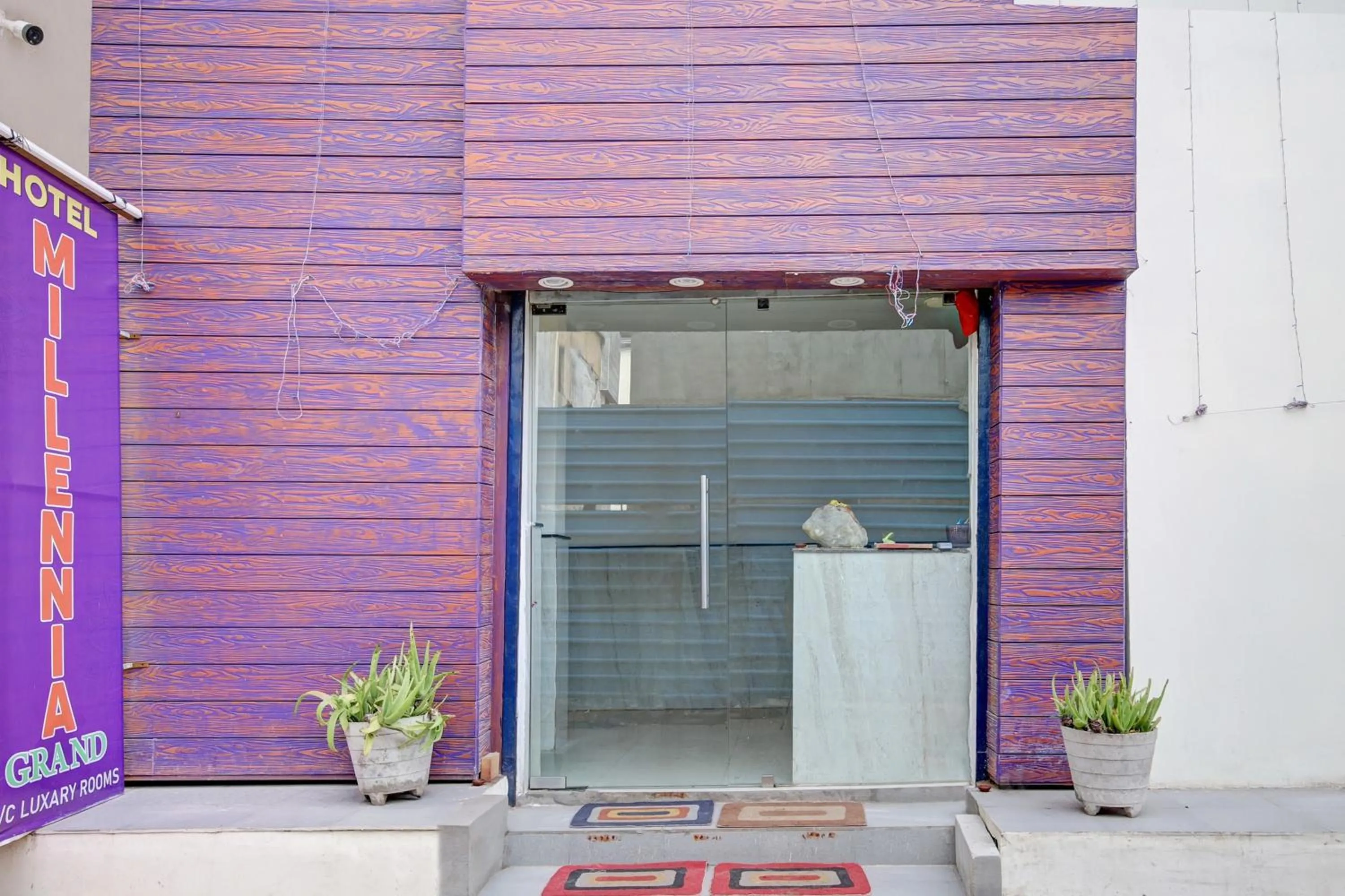 Facade/entrance in Super Hotel O Millennia