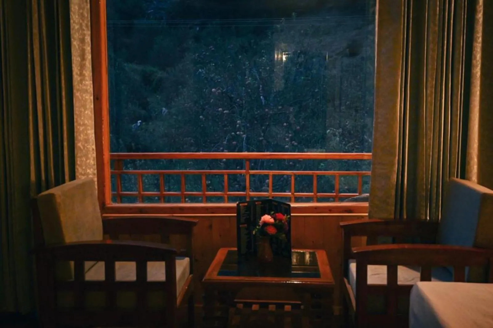 View (from property/room) in OLD MANALI RETREAT