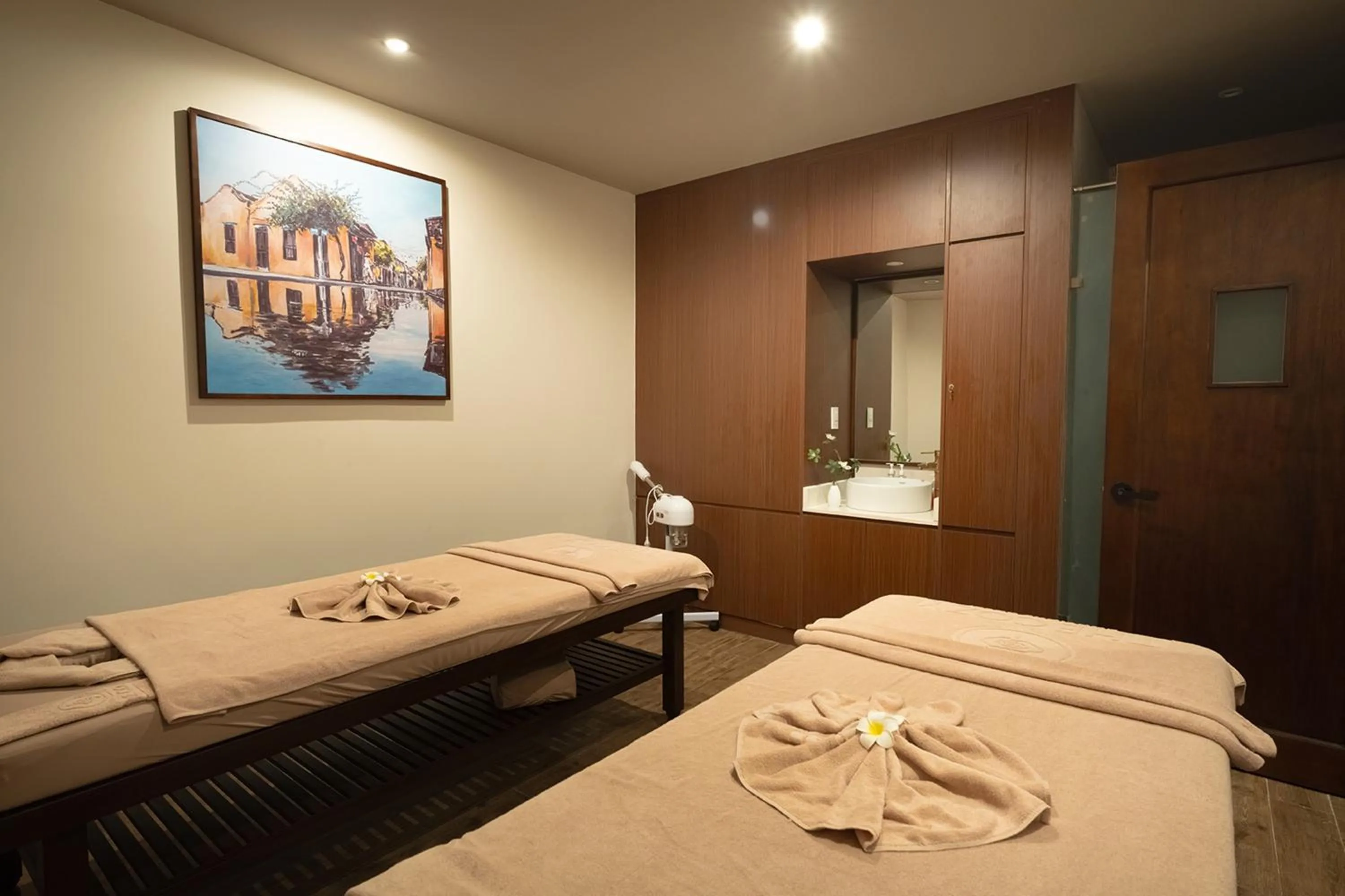 Spa and wellness centre/facilities, Bed in Cozy An Boutique Hotel Hoian