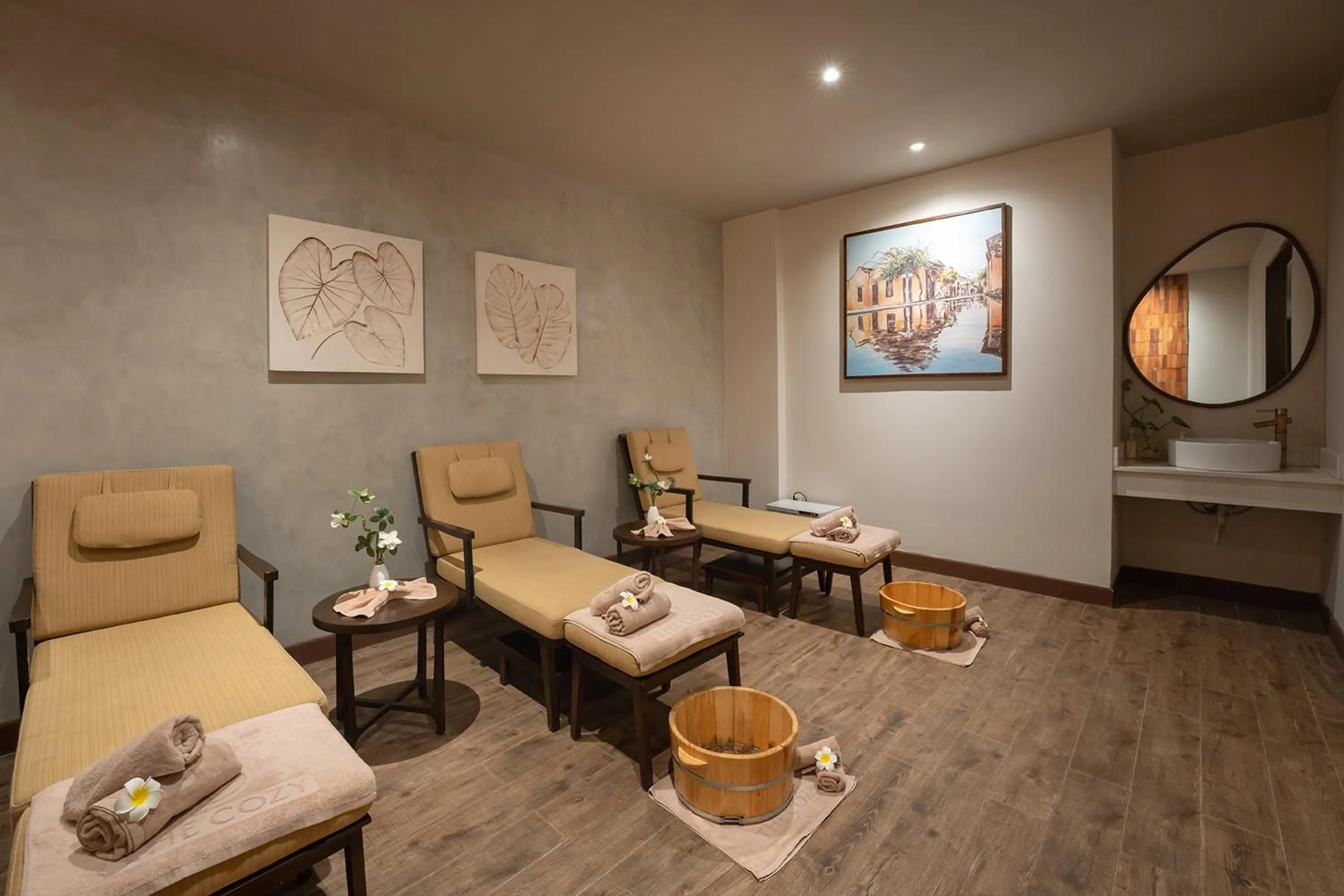 Spa and wellness centre/facilities in Cozy An Boutique Hotel Hoian