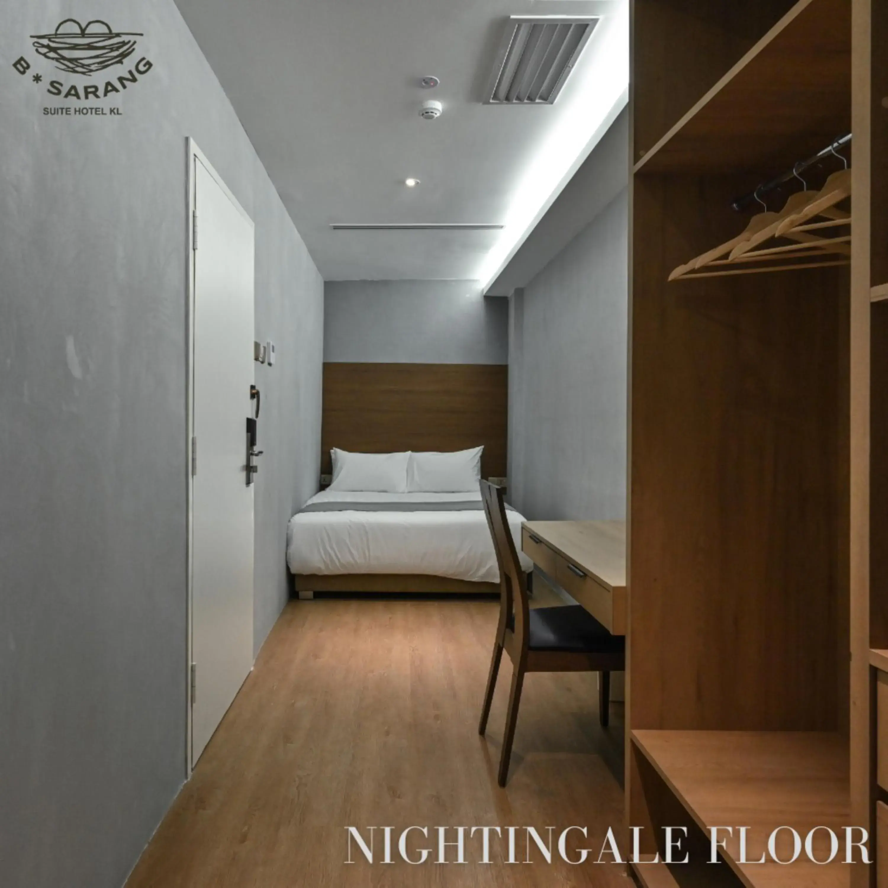 Budget Double Room in B Sarang Suite Hotel Kuala Lumpur Budget Double Room in B Sarang Suite Hotel Kuala Lumpur