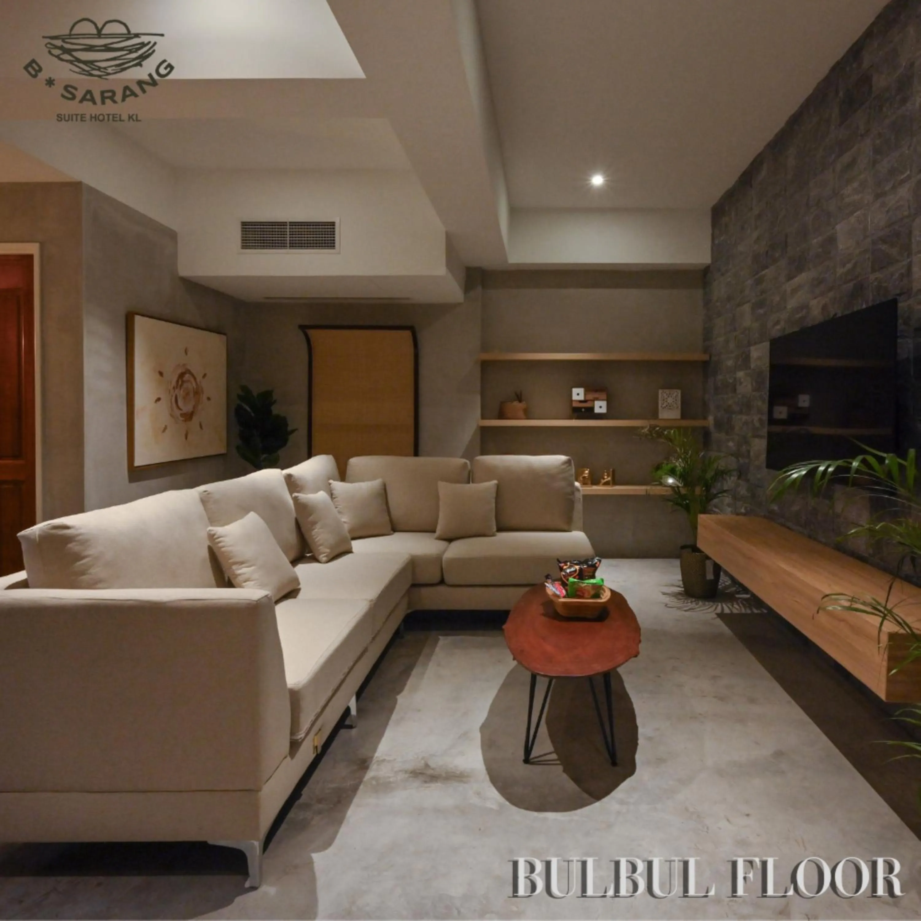 TV and multimedia in B Sarang Suite Hotel Kuala Lumpur