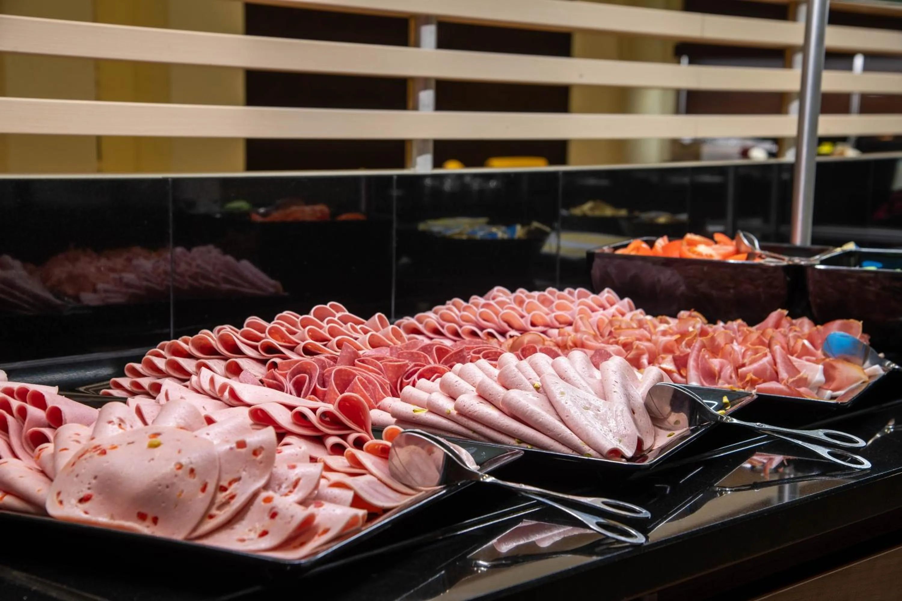 Breakfast in Best Western Conference Airporthotel Frankfurt Mörfelden