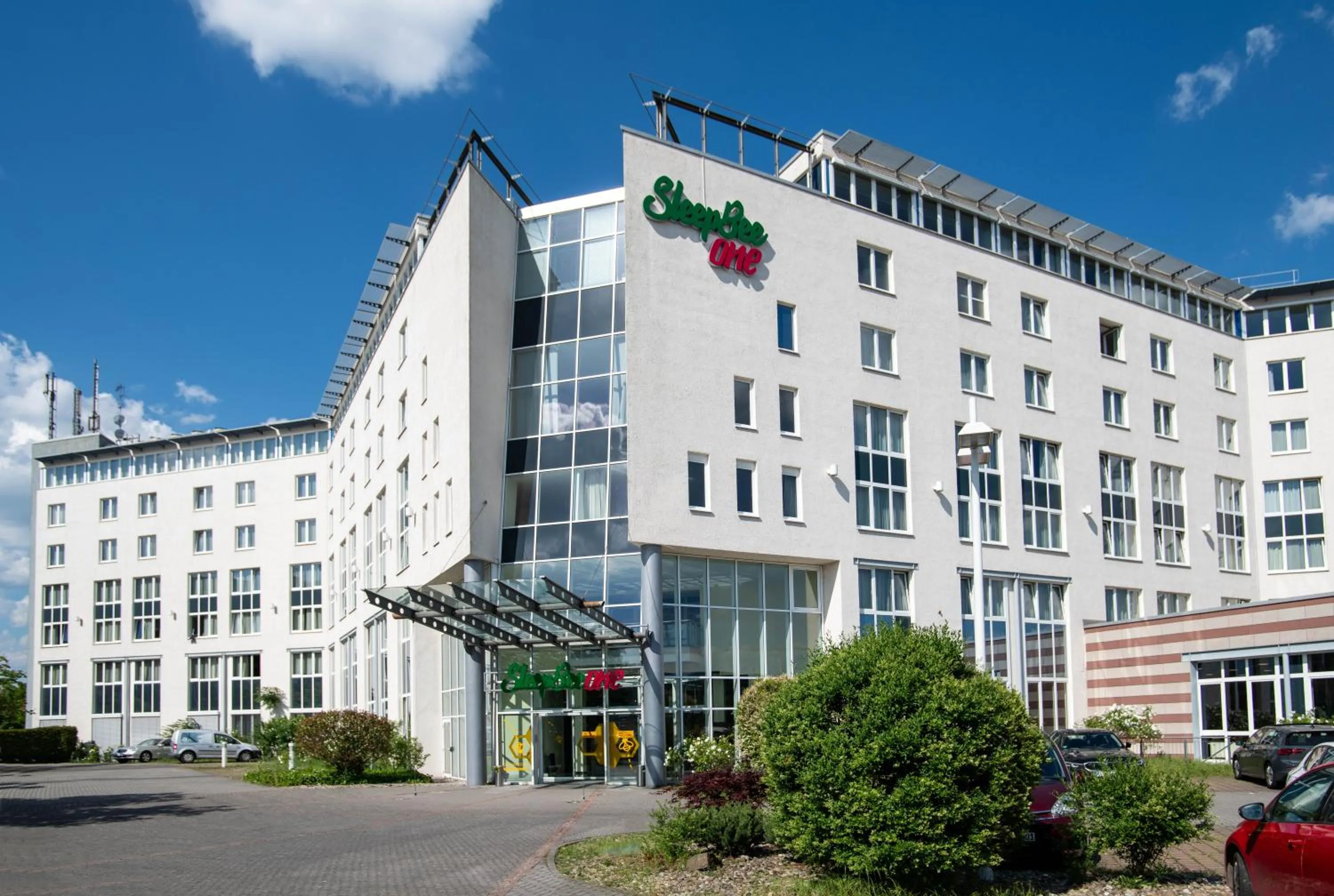 Property building in Best Western Conference Airporthotel Frankfurt Mörfelden