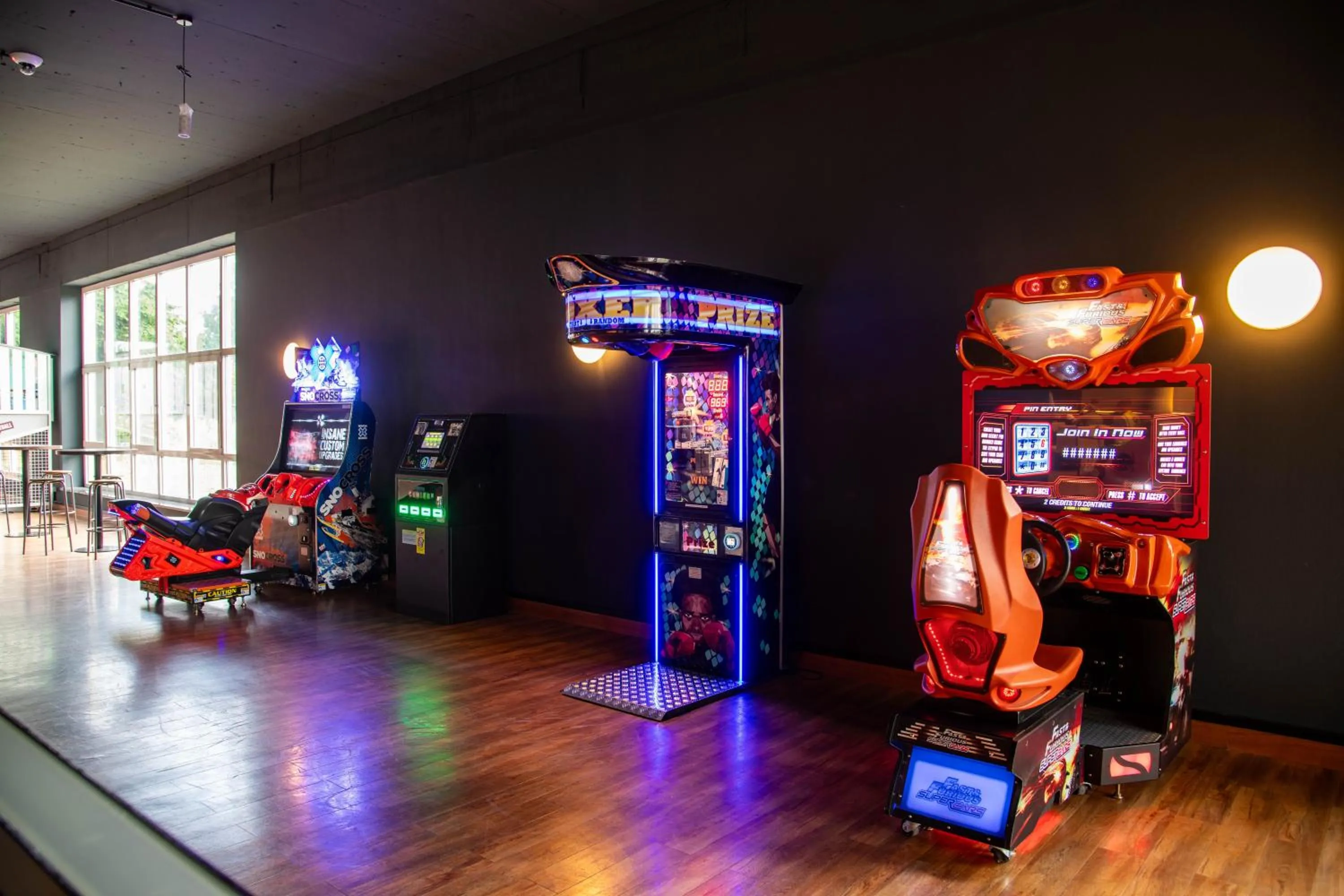 Game Room in Best Western Conference Airporthotel Frankfurt Mörfelden