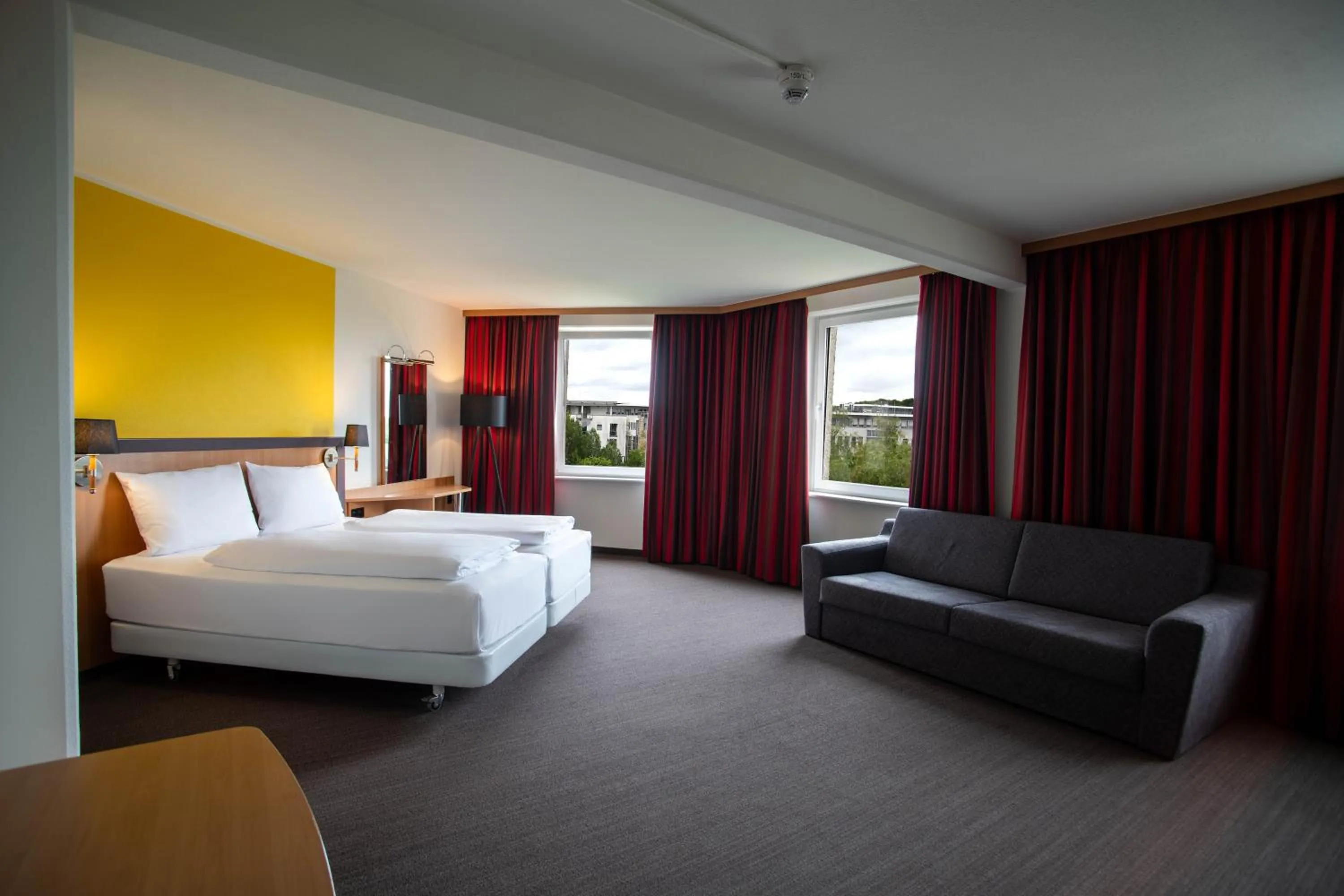 Bed in Best Western Conference Airporthotel Frankfurt Mörfelden