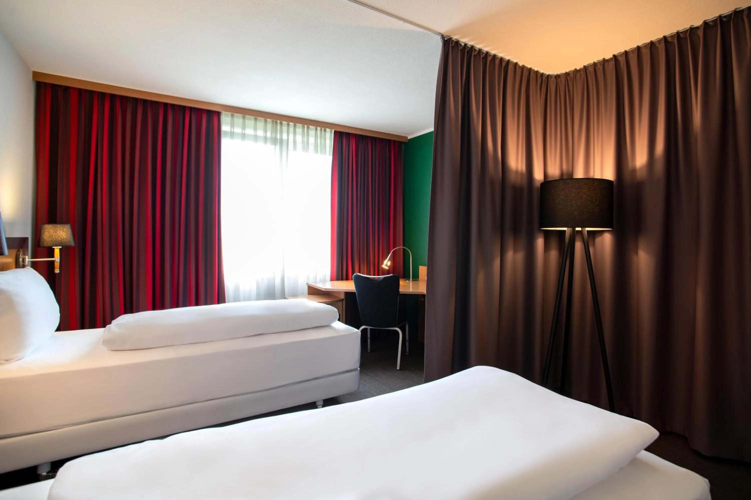 Bed in Best Western Conference Airporthotel Frankfurt Mörfelden