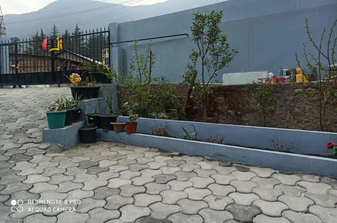 Parking in Wangdi Residency