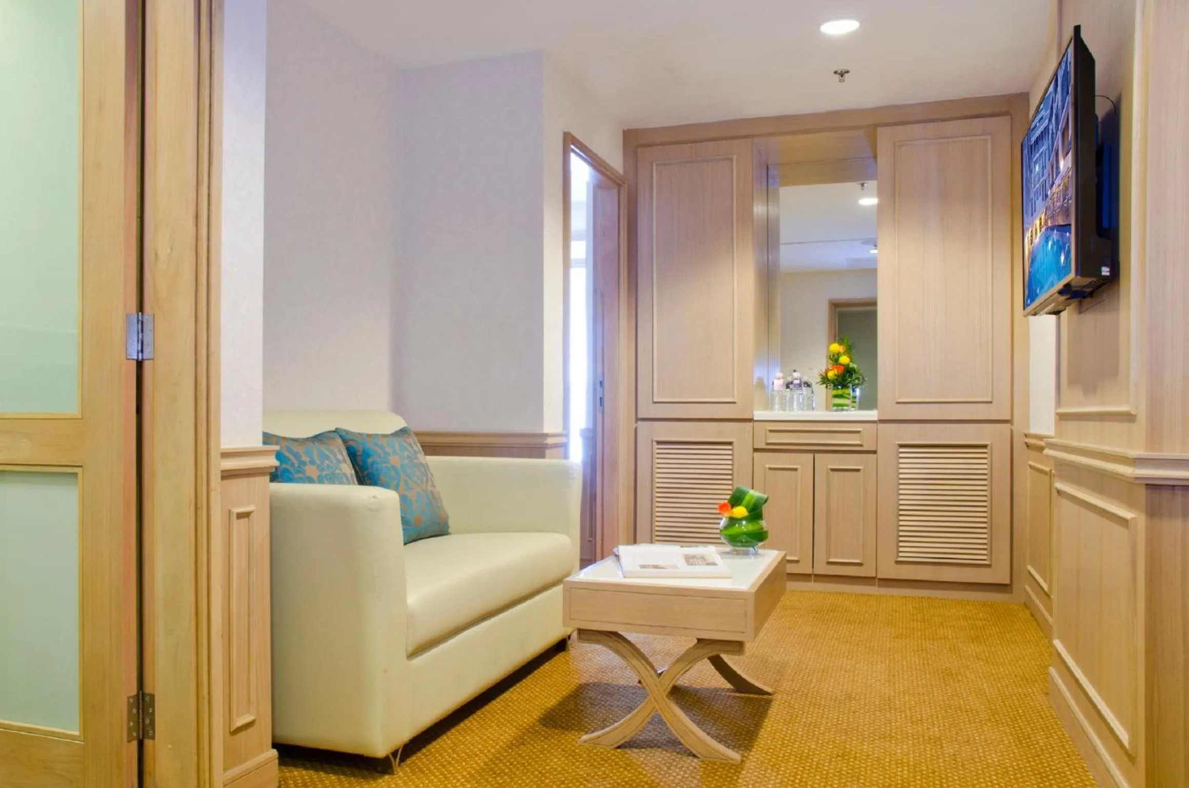 Living room in Royale Chulan Penang