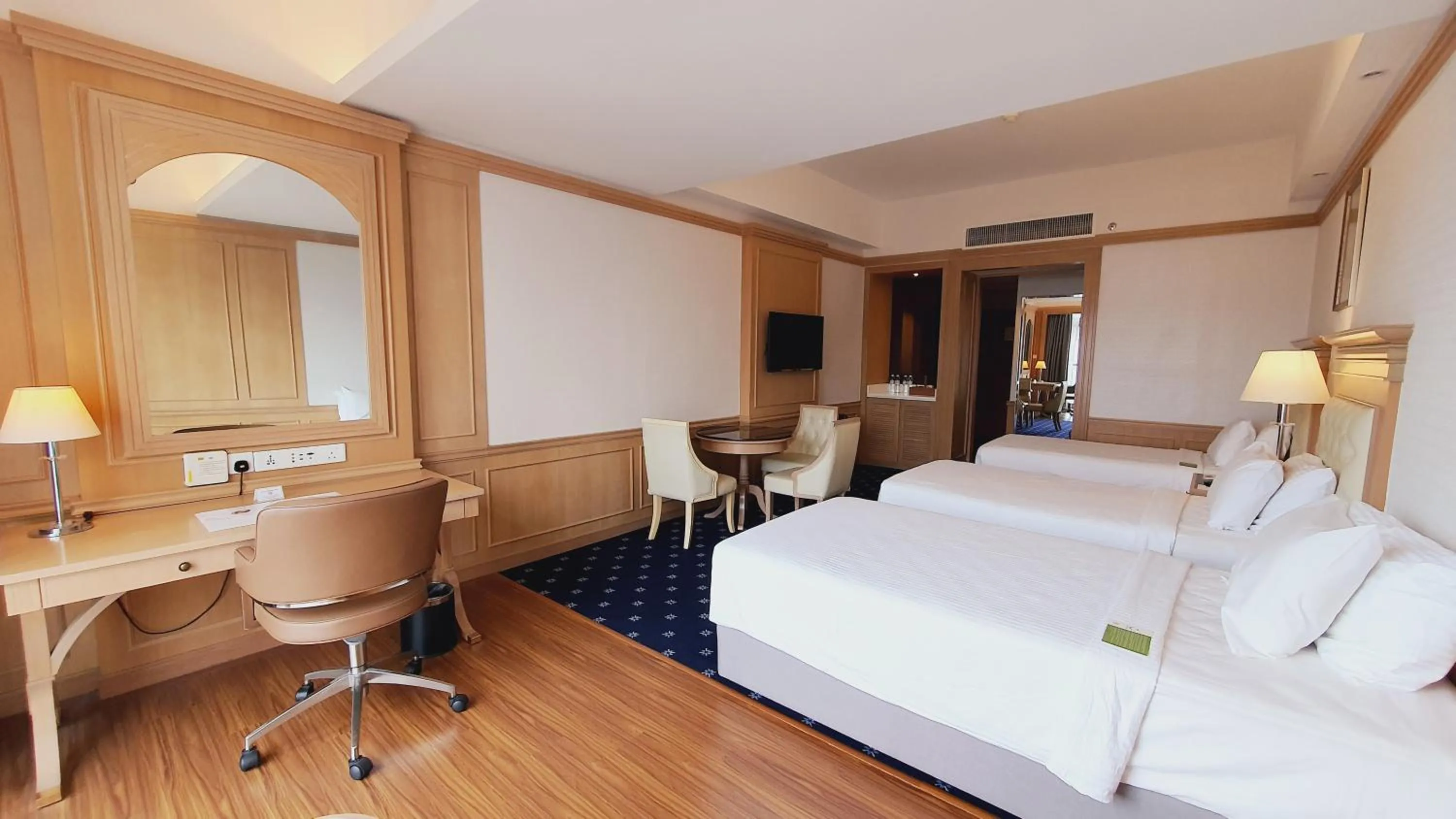 Bed in Royale Chulan Penang