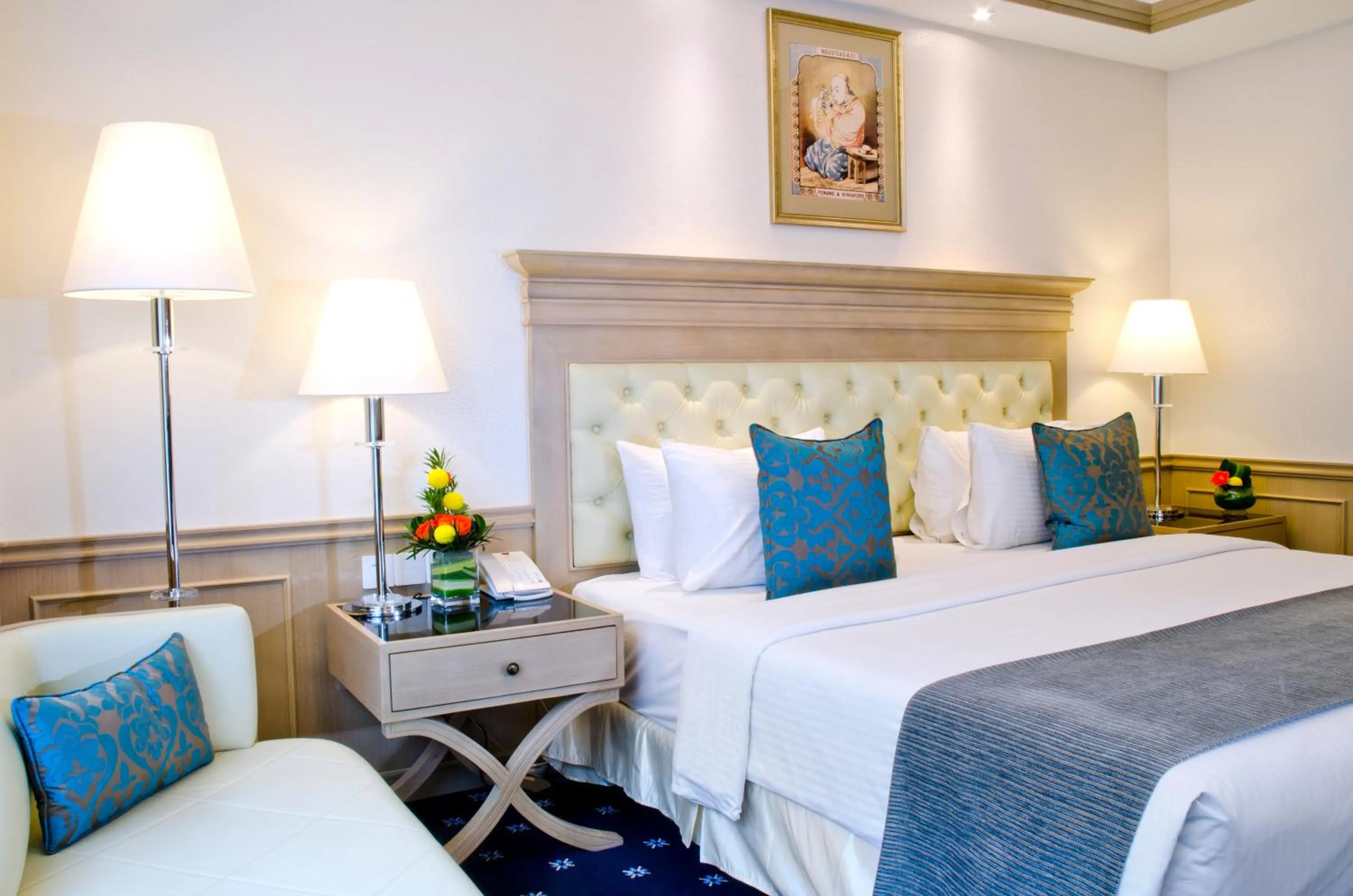 Bed in Royale Chulan Penang