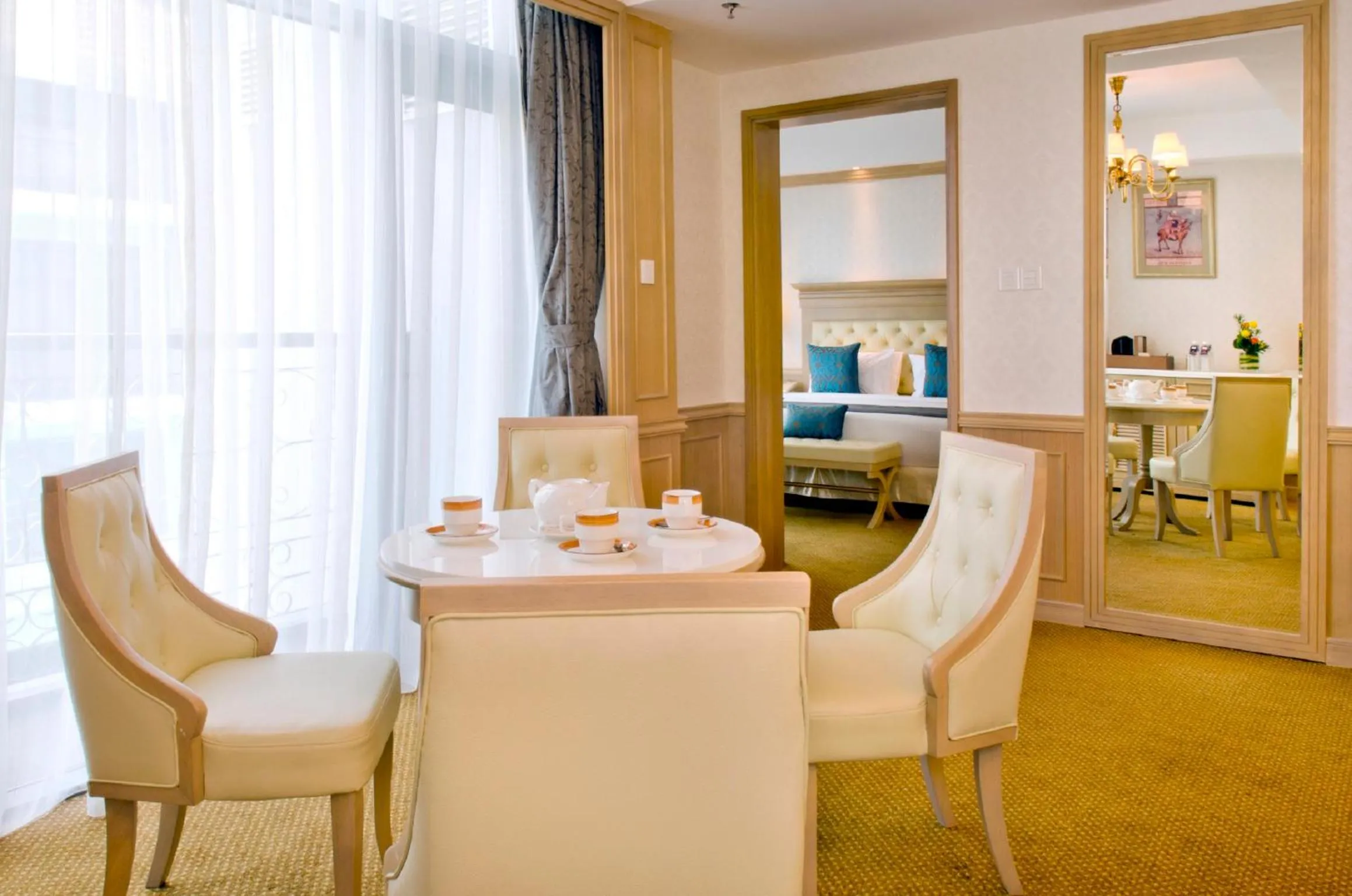 Living room in Royale Chulan Penang