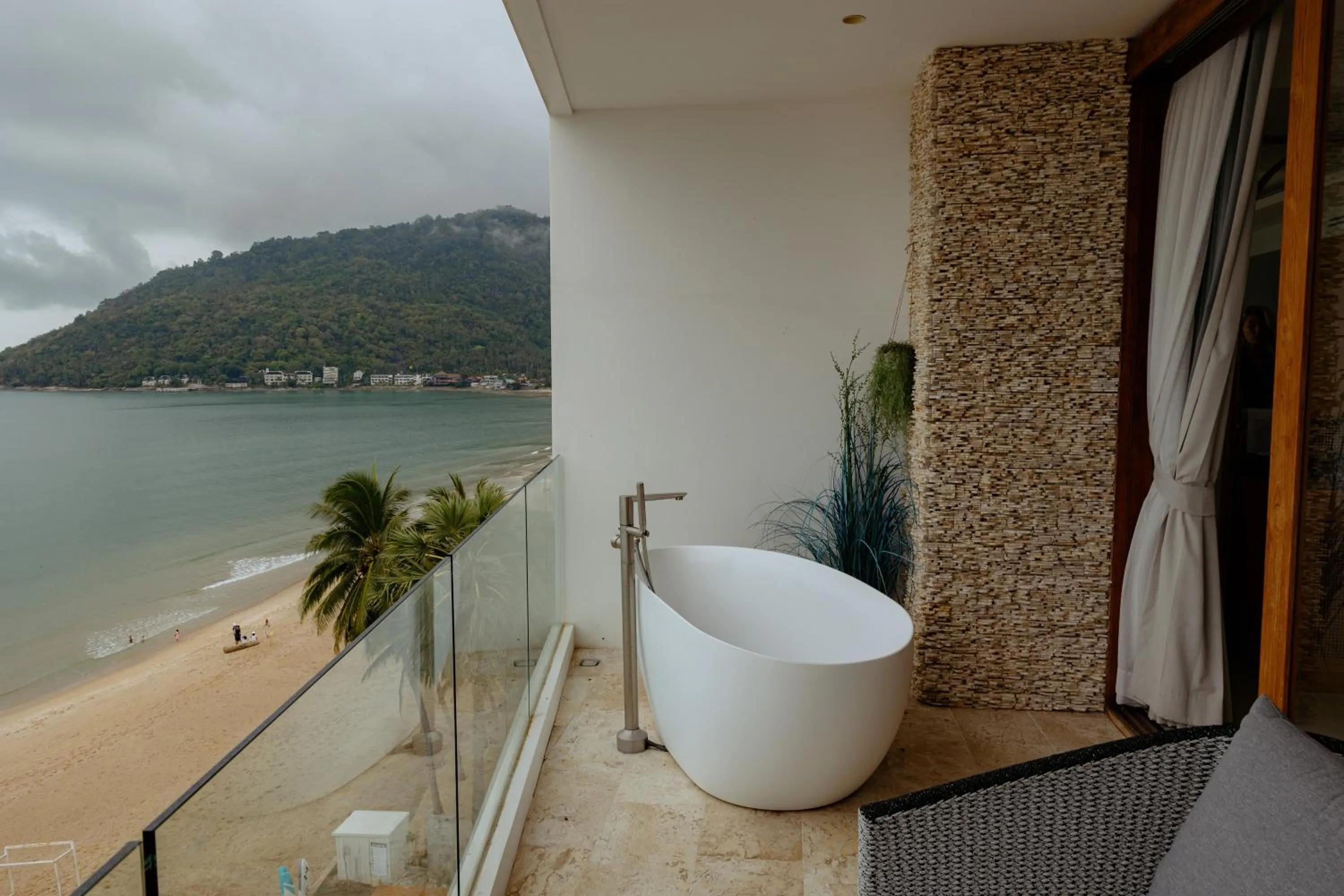 Sea view in Elite Atoll Beachfront Hotel