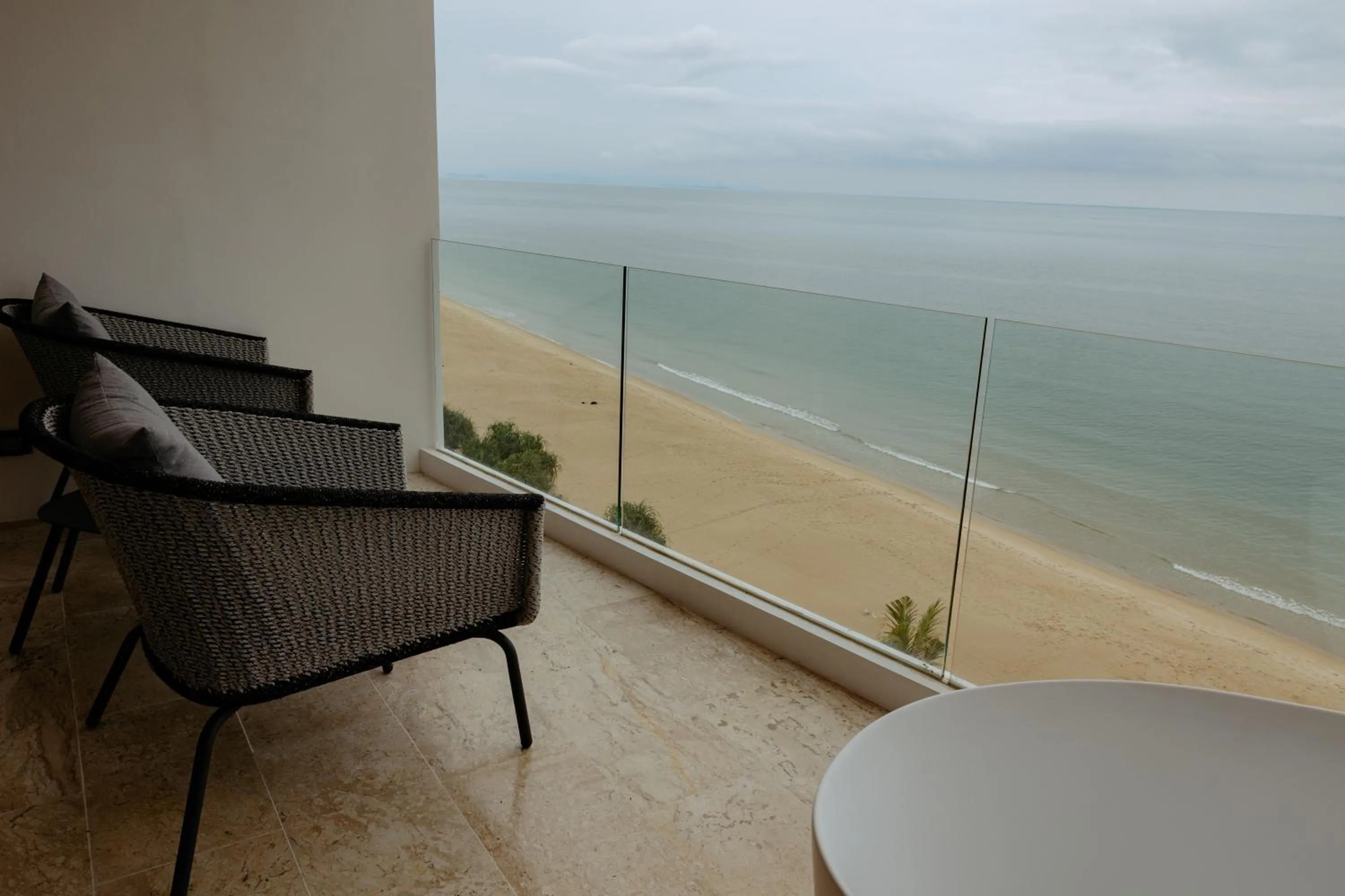 Balcony/Terrace in Elite Atoll Beachfront Hotel