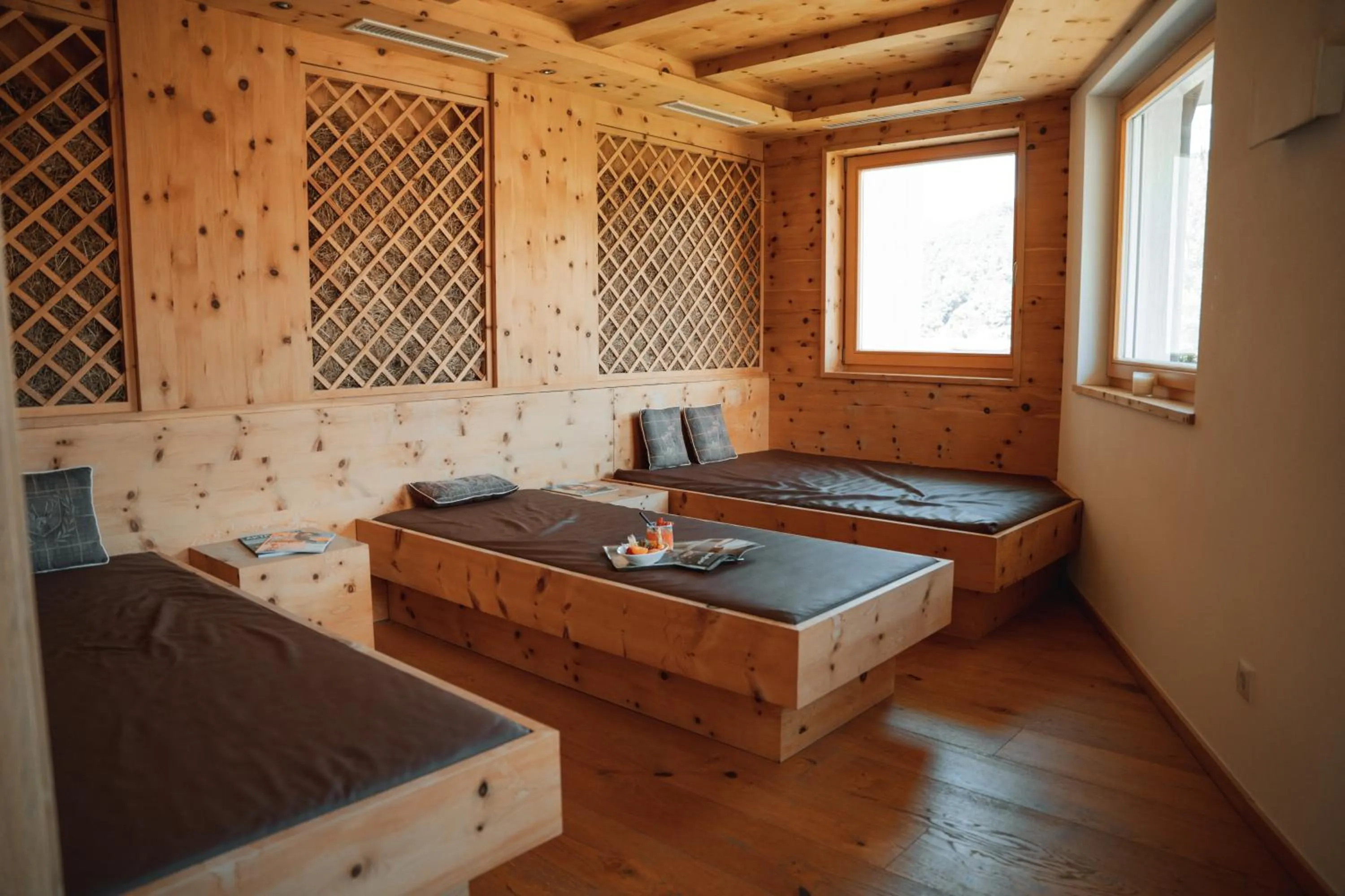 Bed in Hotel Sonnenhof