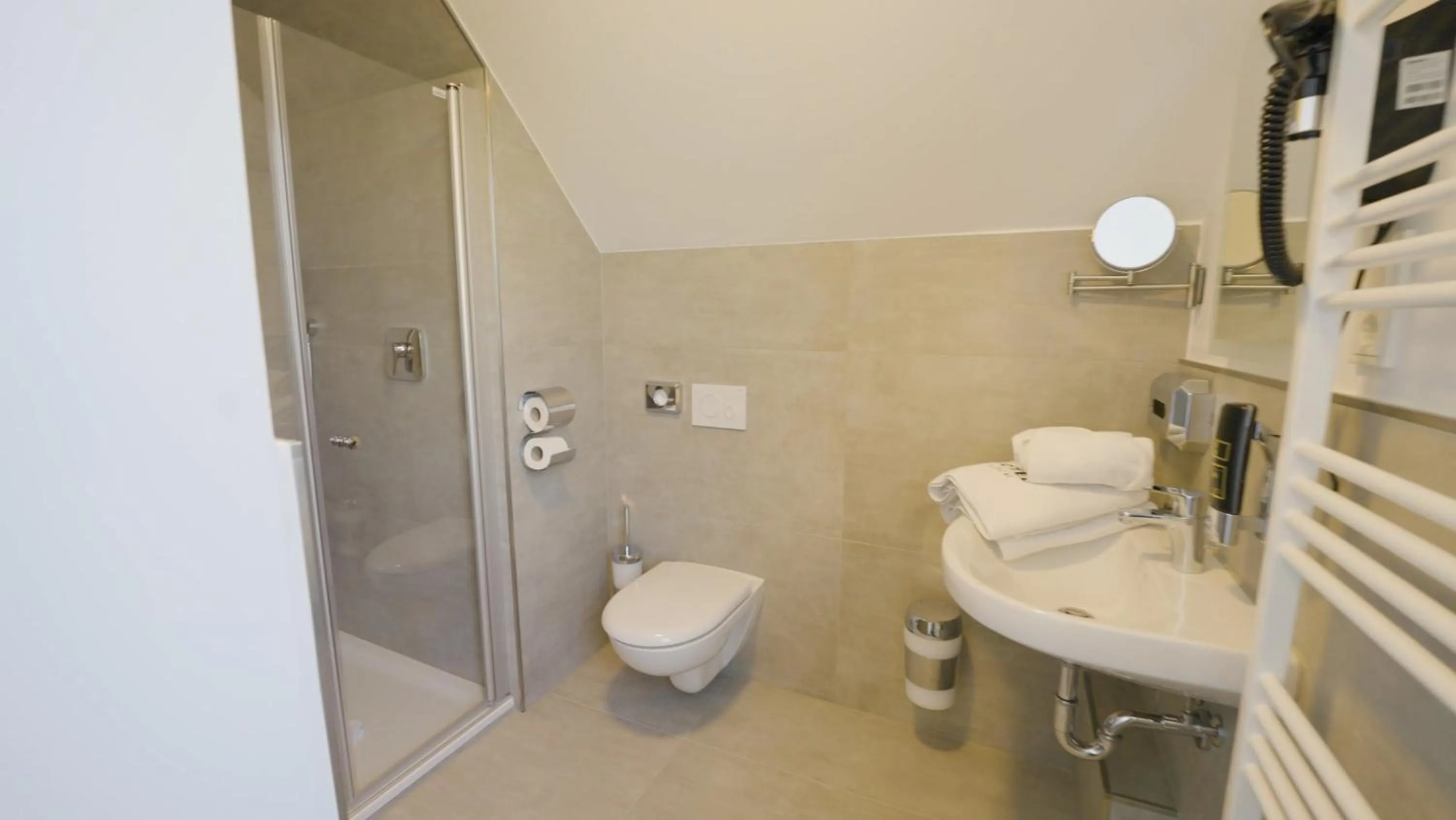 Bathroom in Hotel Busch